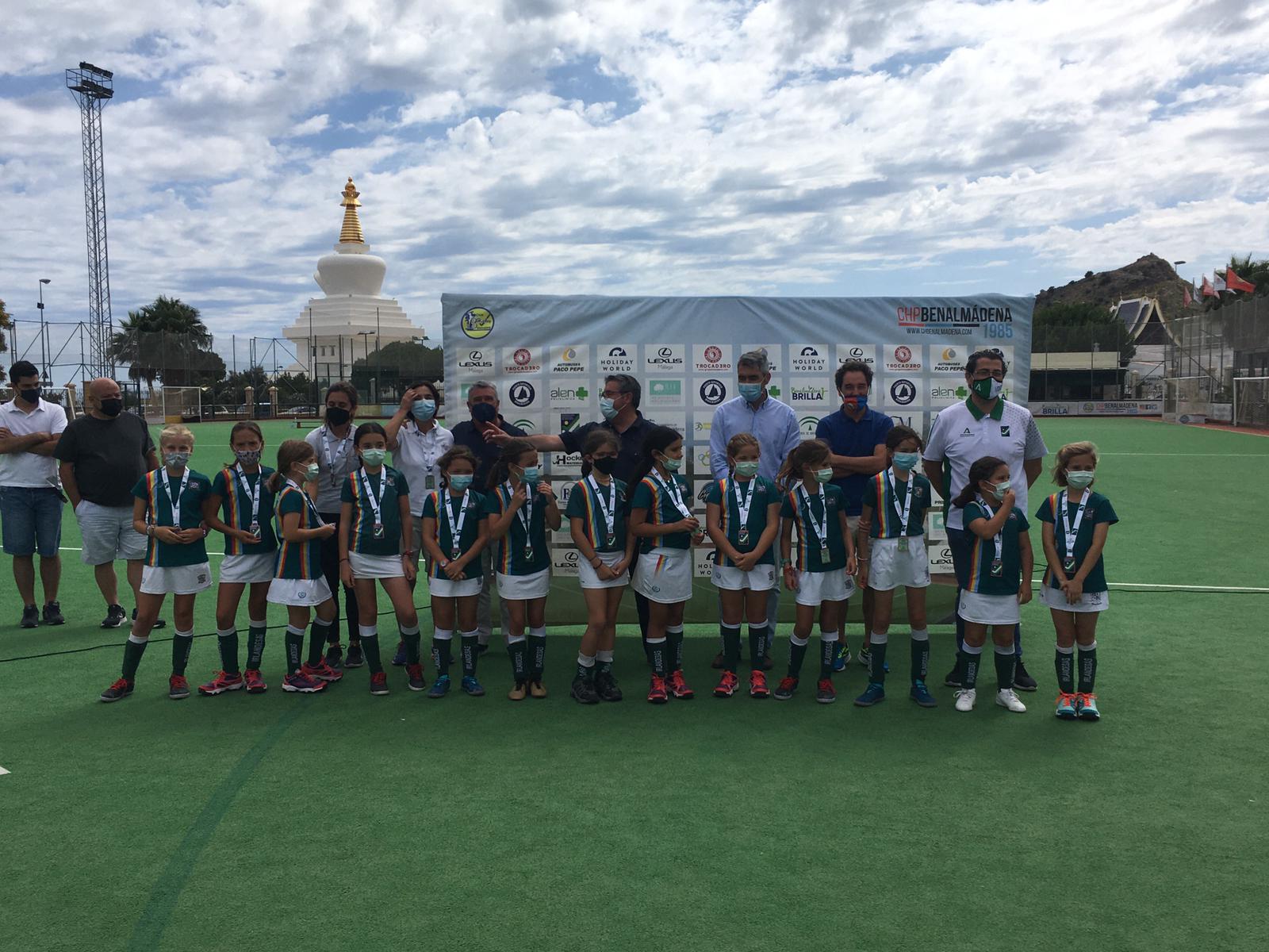 El Rh Prive Benalmádena Se Proclama Campeón De Andalucía Benjamín Femenino Federación Andaluza 2574