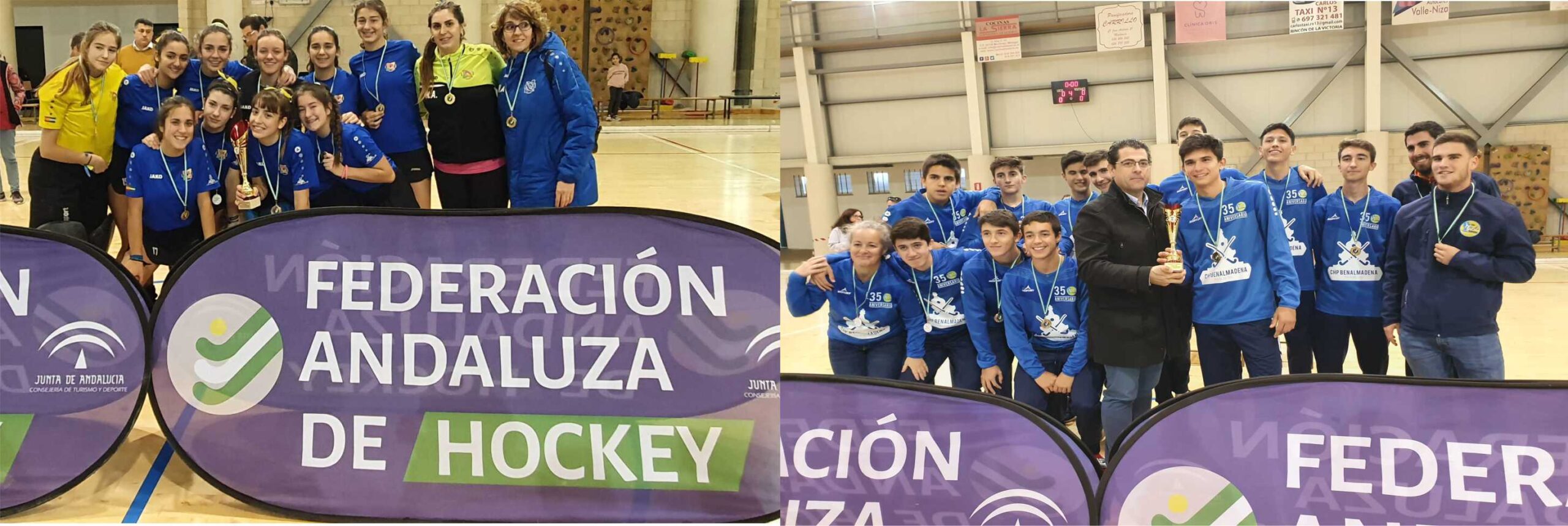 CH Alcalá y CHP Benalmádena nuevos Campeones de Andalucía Juvenil