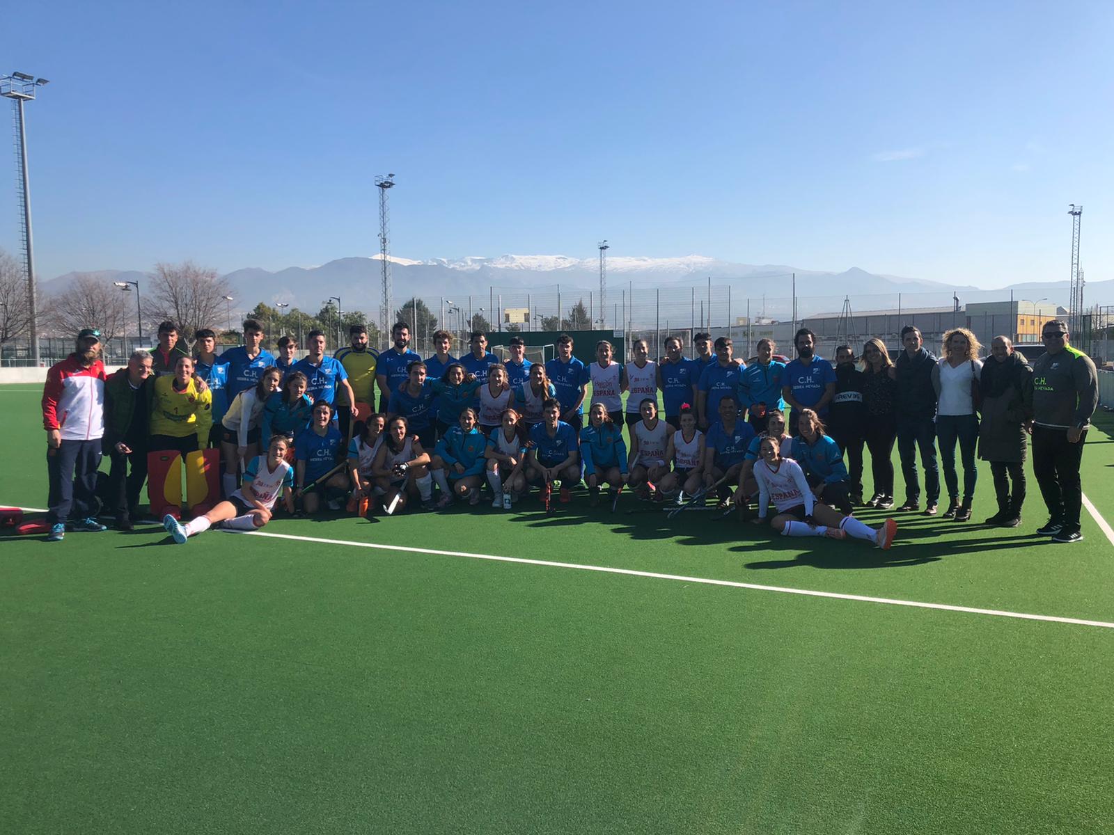 Finaliza la concentración de la Selección Femenina en Sierra Nevada