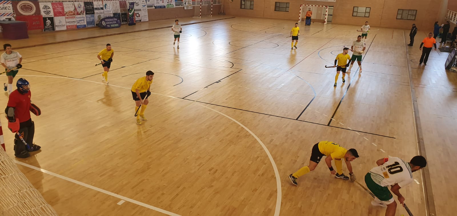 El Hockey Sala toma el protagonismo con el Campeonato de Andalucía Juvenil