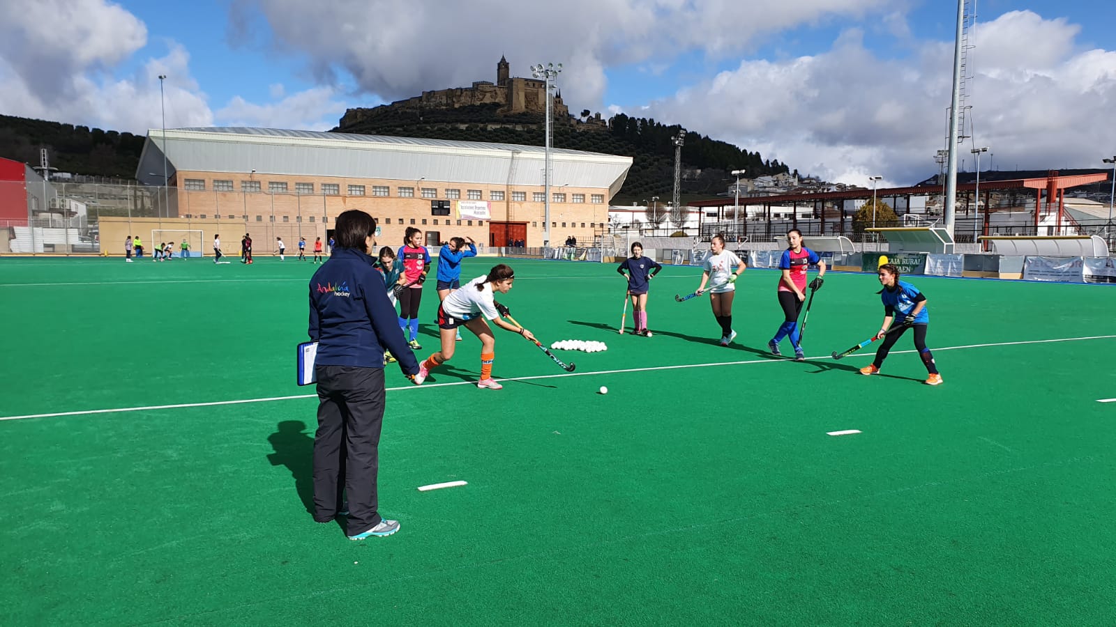 Las selecciones sub14 continúan su preparación para el nacional de selecciones autonómicas