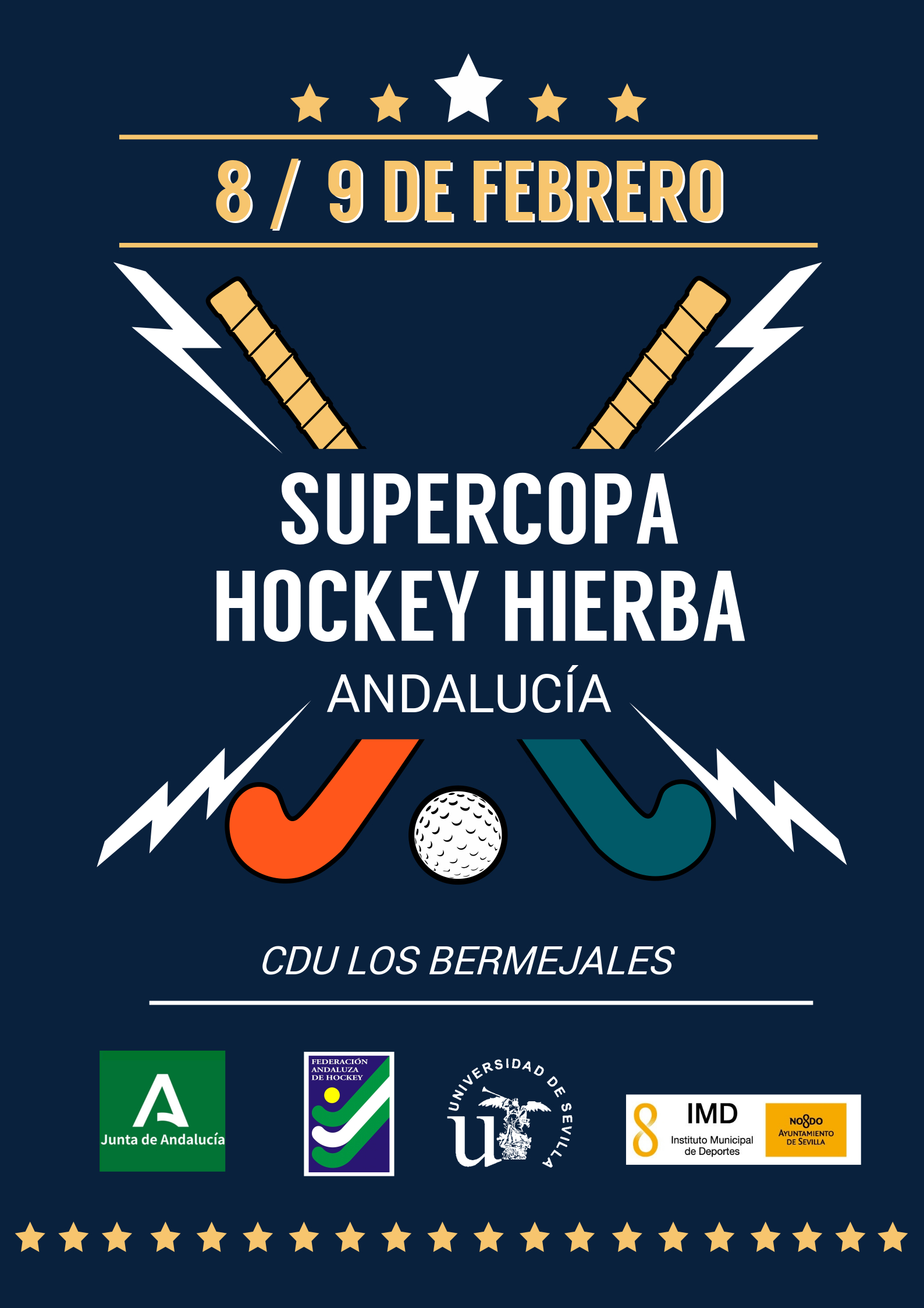 Sevilla alberga este fin de semana la SuperCopa de Hockey Hierba