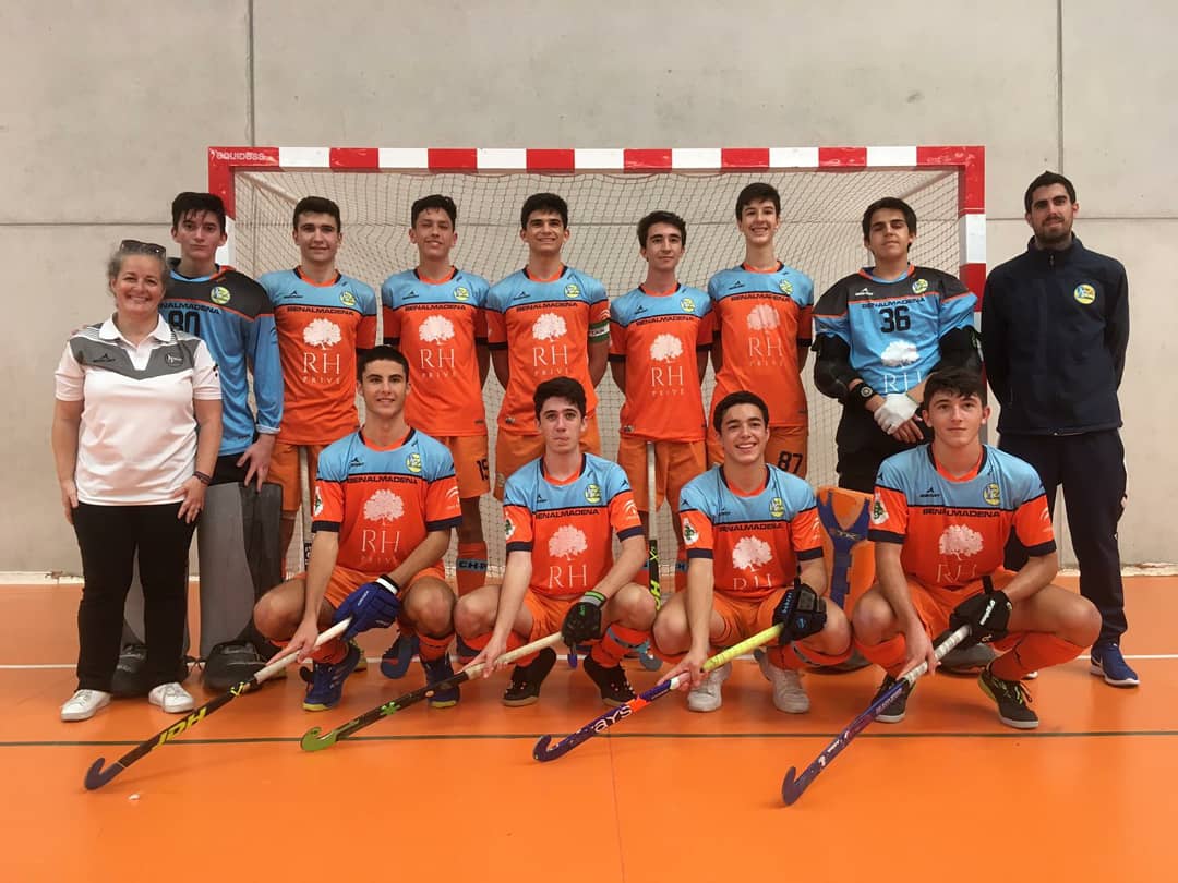 El CH Benalmadena clasifica a su equipo para el nacional juvenil sala masculino