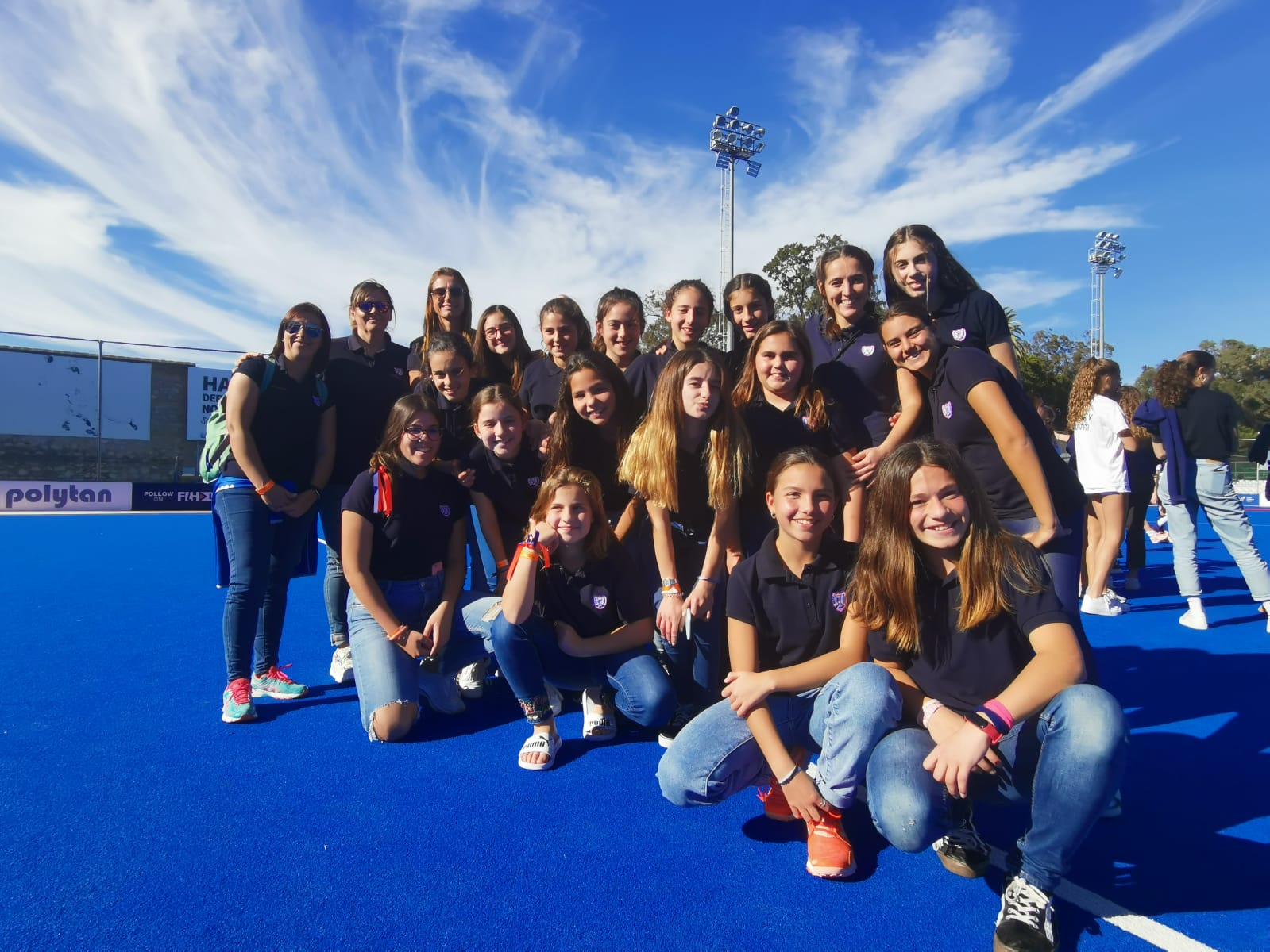 El CH San Fernando equipo ejemplar en el Campeonato de España Infantil