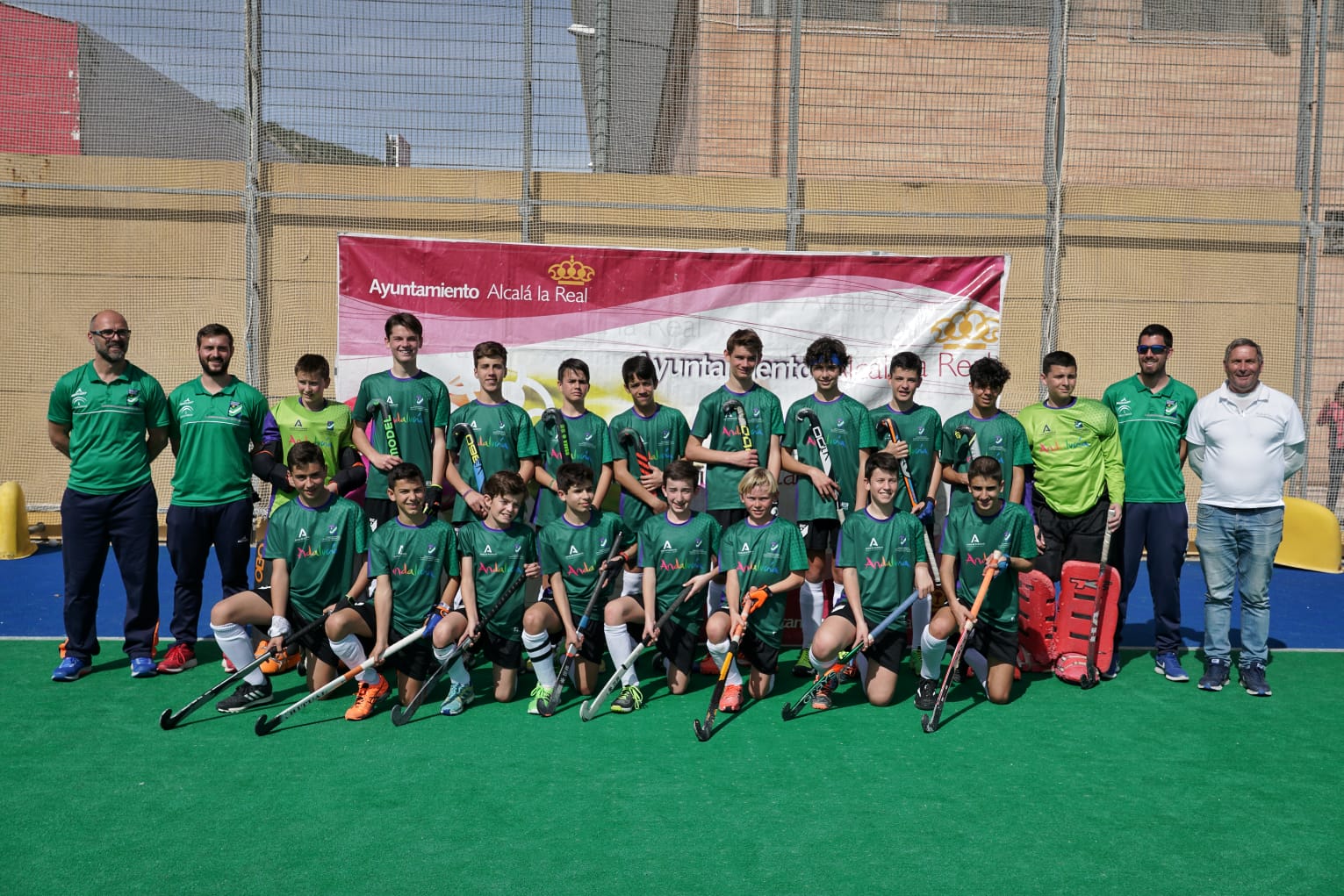 Doble victoria para la Sub14 masculino en la primera jornada del Campeonato Autonómico