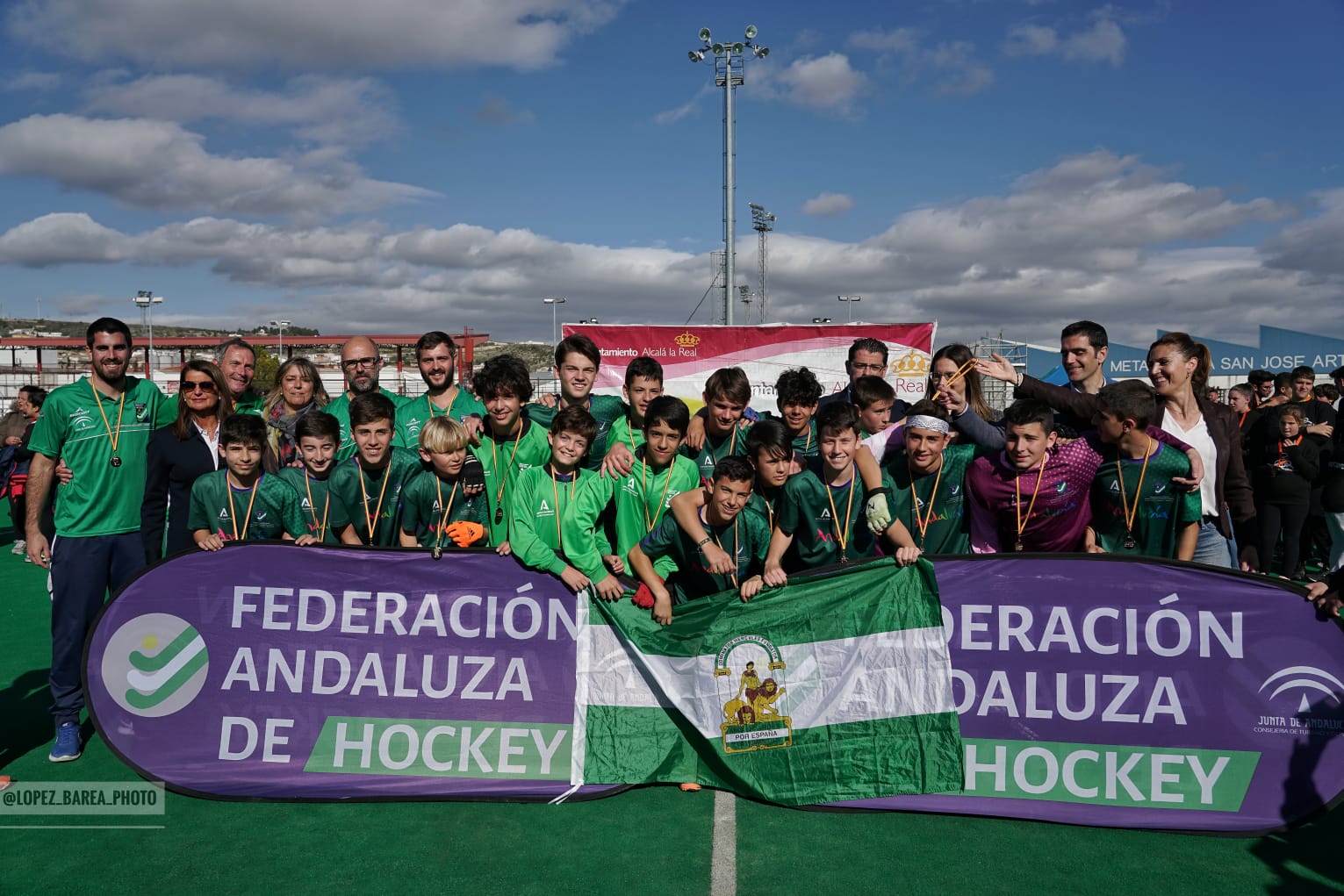 Revive hoy la medalla de oro de Andalucía en el Campeonato de España Sub 14 Masculino