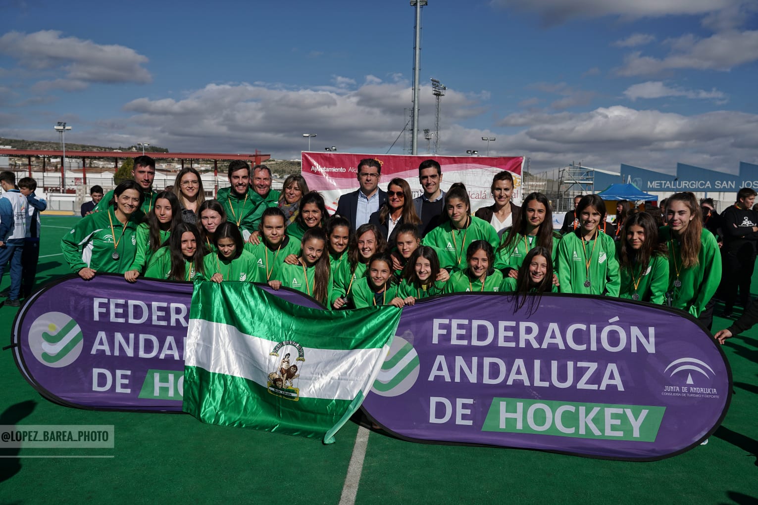 La selección femenina sub 14 SUBCAMPEONAS de España