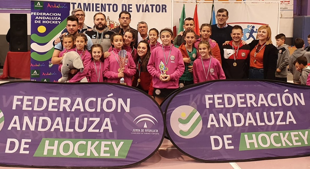 El CH Pechina ¡¡CAMPEONAS DE ANDALUCÍA ALEVÍN FEMENINO!!