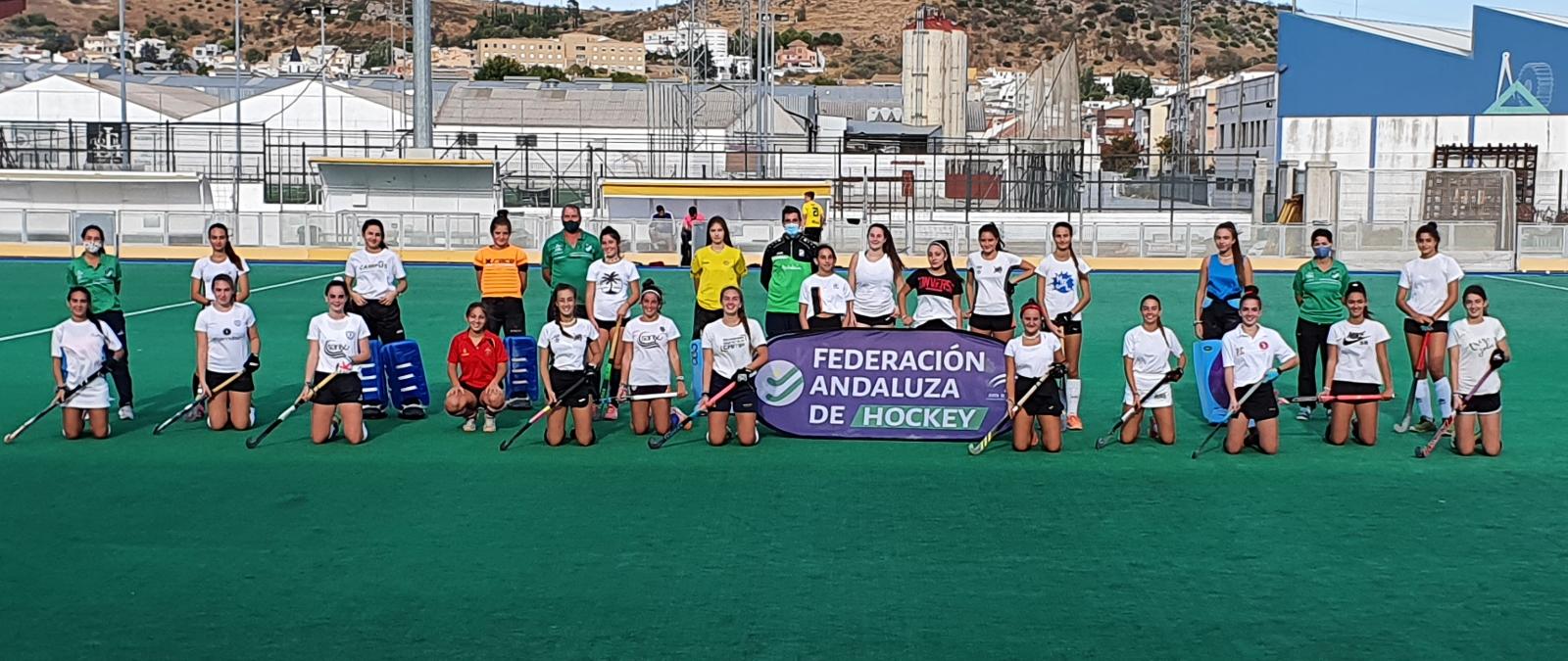 Las Selecciones Andaluzas Sub18 ponen en marcha la temporada 20-21