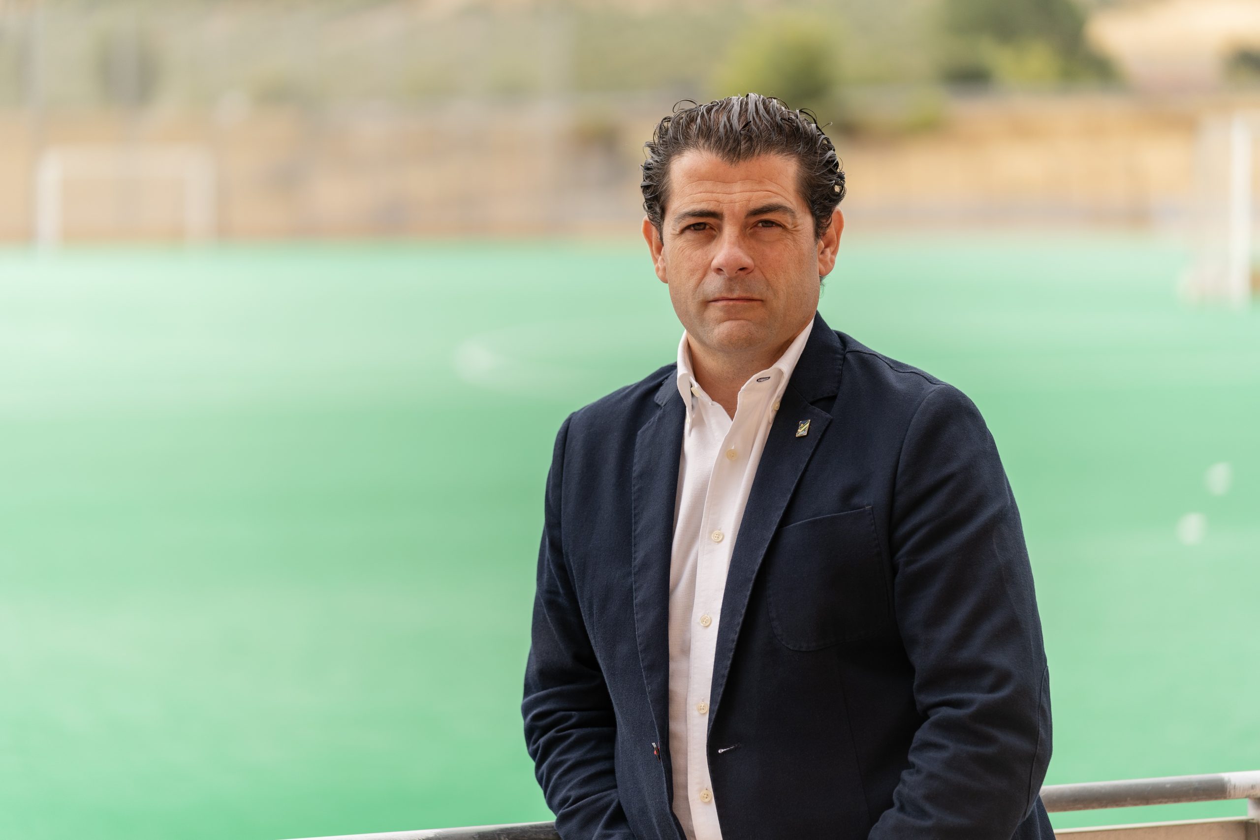 Antonio Aguilera seguirá cuatro años más en la presidencia de la Federación Andaluza de Hockey