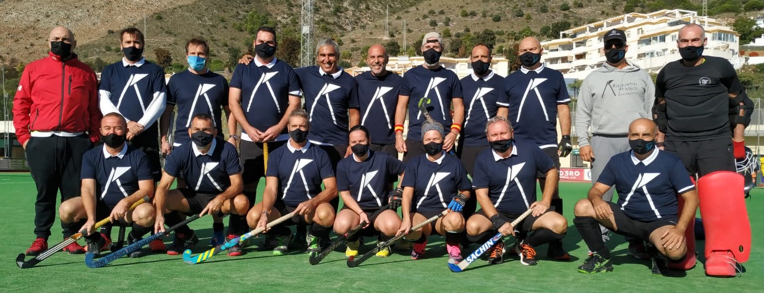 Los master también tienen cabida en el hockey andaluz