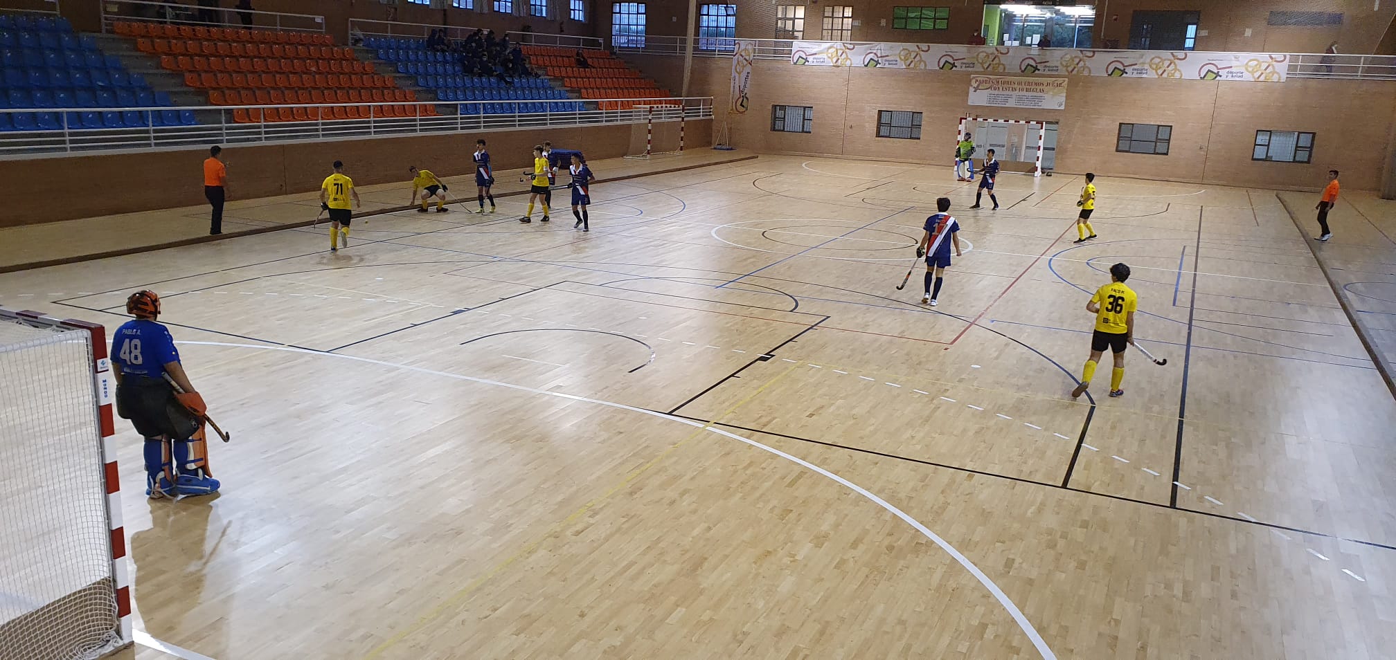 El CH Benalmádena Prive toma ventaja en el Campeonato Juvenil Masculino