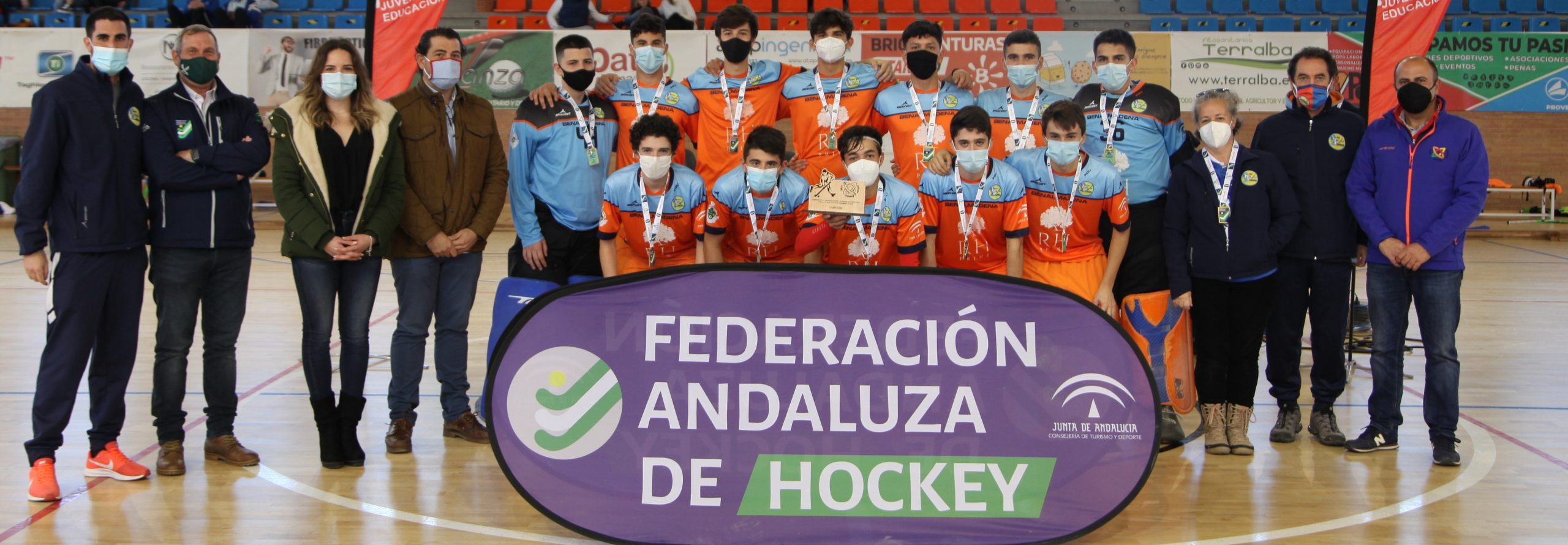 Alcalá corona al CHP Benalmádena Campeón de Andalucía Juvenil Masculino Sala