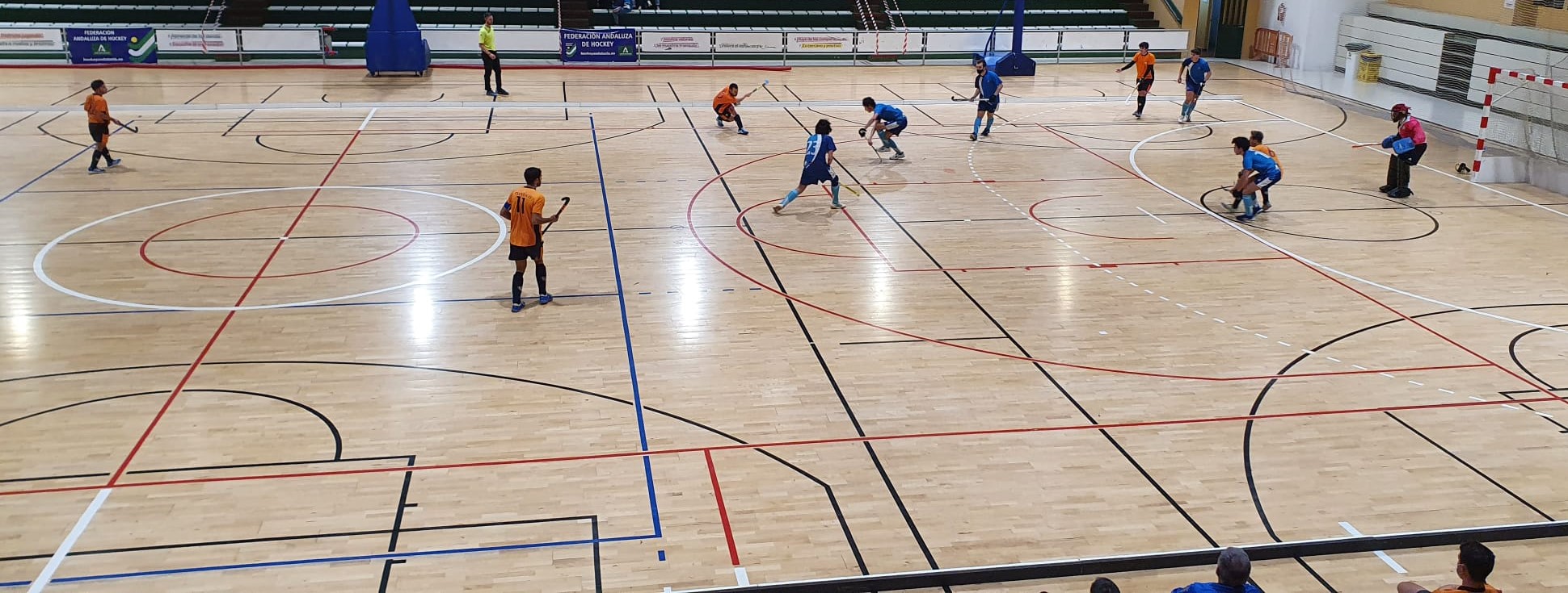 Servidas las semifinales de Primera Masculino de Hockey Sala