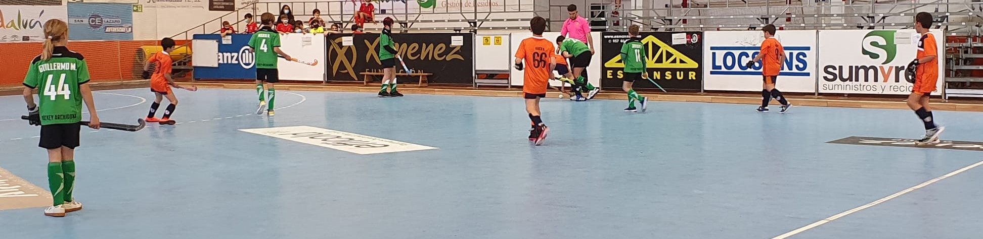 Servidas las semifinales del Campeonato de Andalucía Alevín Masculino