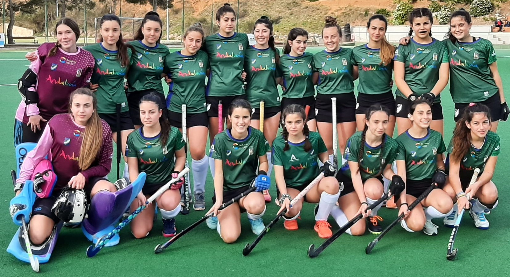 Doble derrota de las selecciones sub 16 en la primera jornada del Campeonato de España