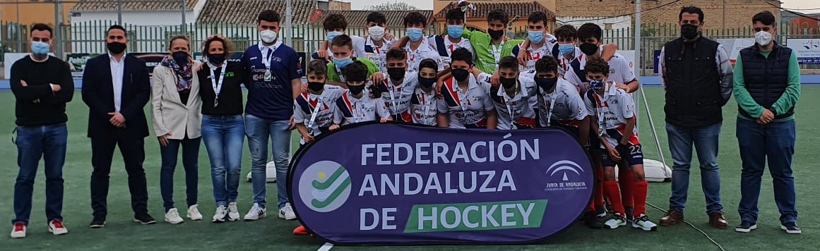 El CH Estudiantes 87 es el nuevo campeón de Andalucía Cadete Masculino de Hockey Hierba