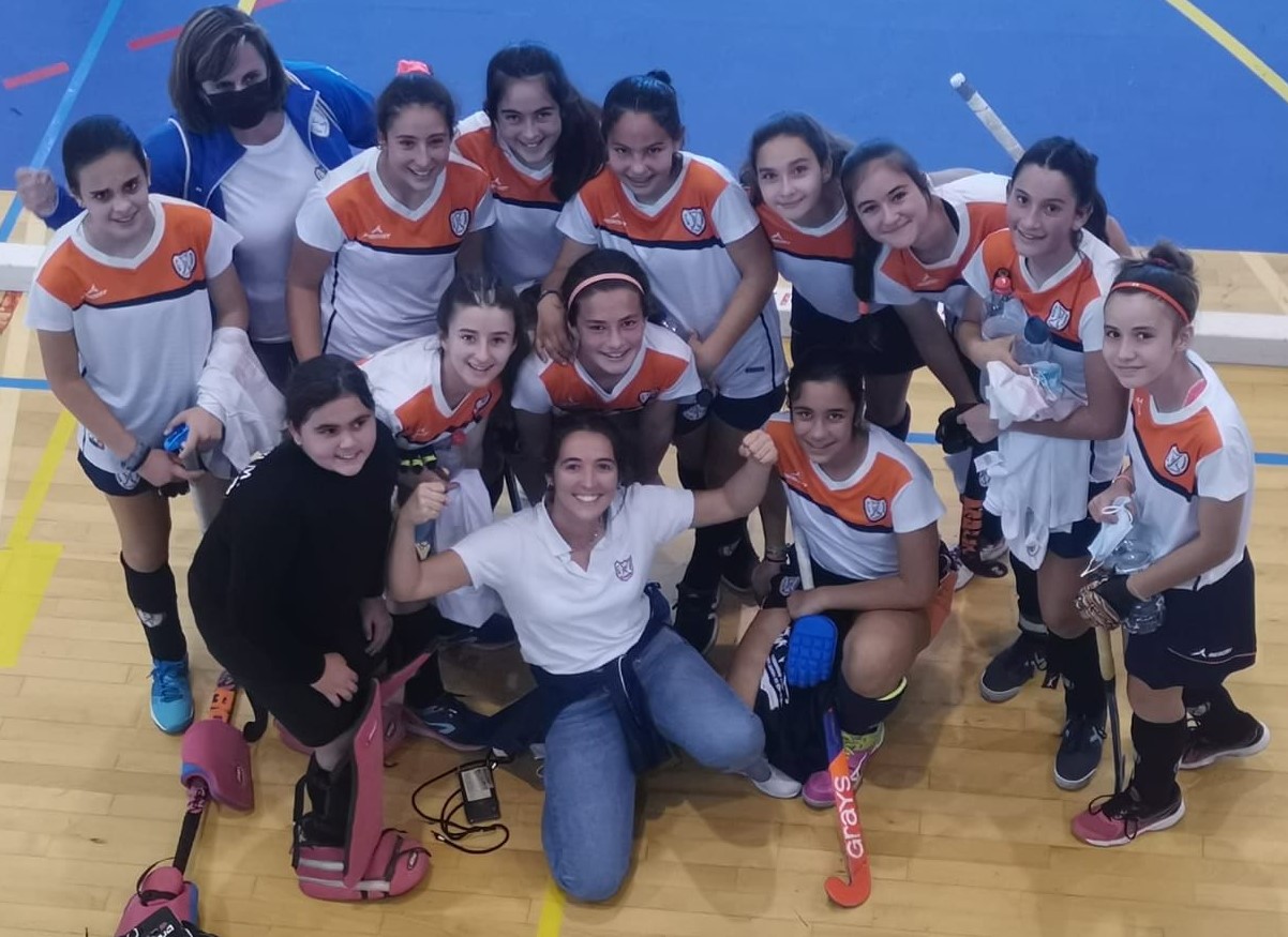 Cuatro equipos clasificados para el Campeonato de España Infantil de hockey sala