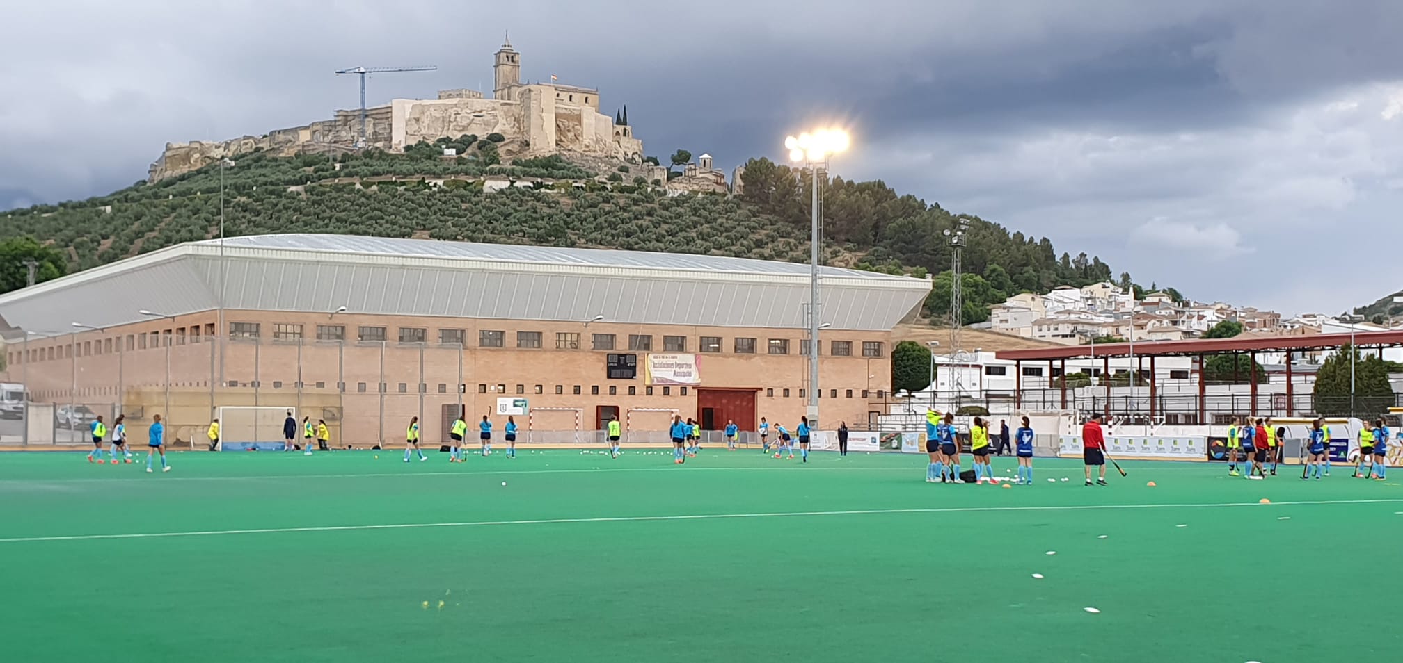 Las #RedSticks ya están en Alcalá la Real