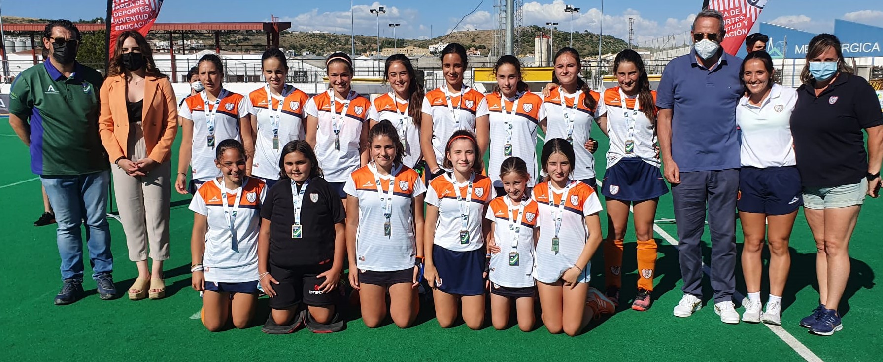 El CH San Fernando se lleva las Copas Infantiles de hockey hierba