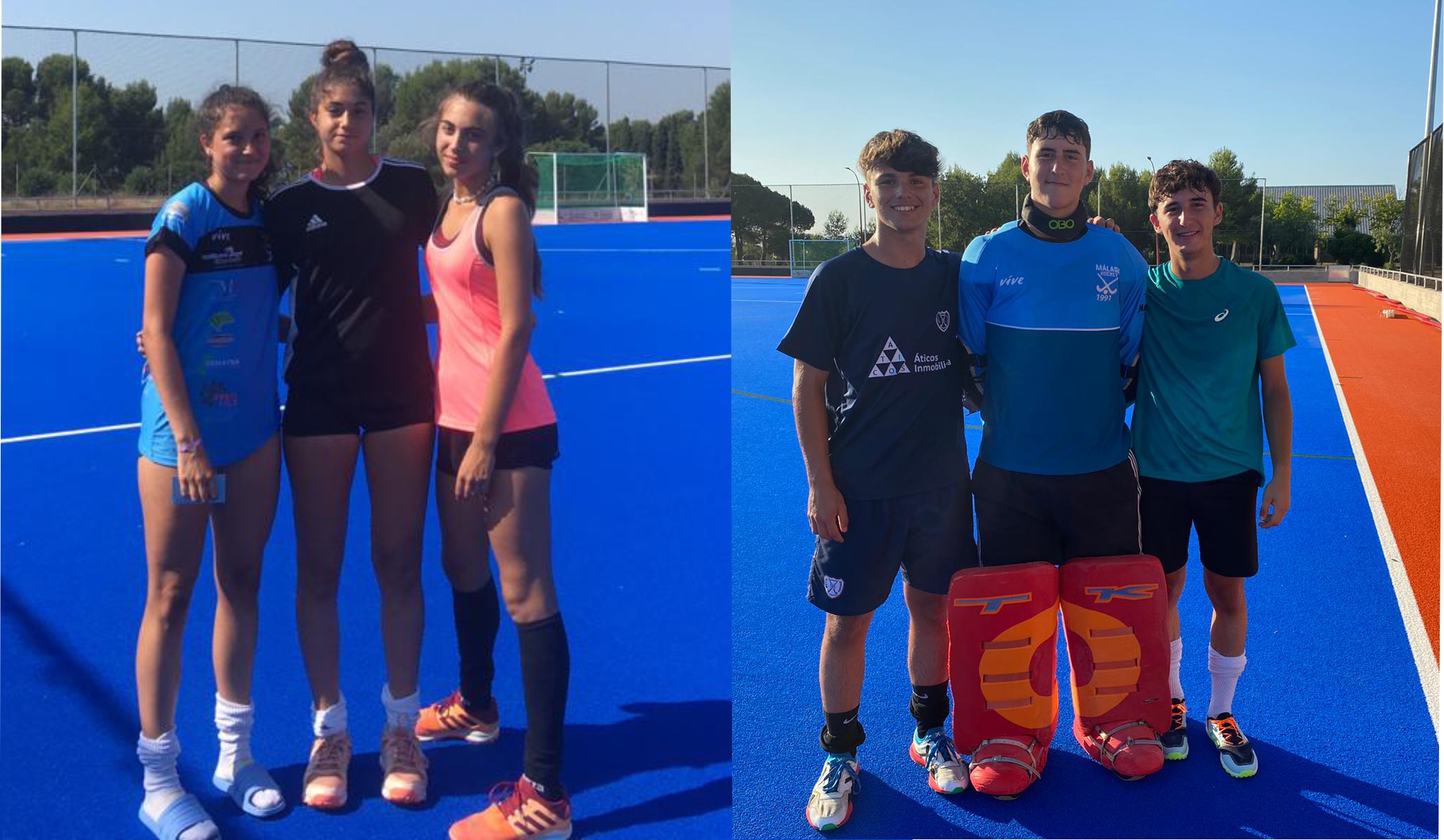 Seis andaluces en la fase final del Plan Nacional de Tecnificación Deportiva Sub16