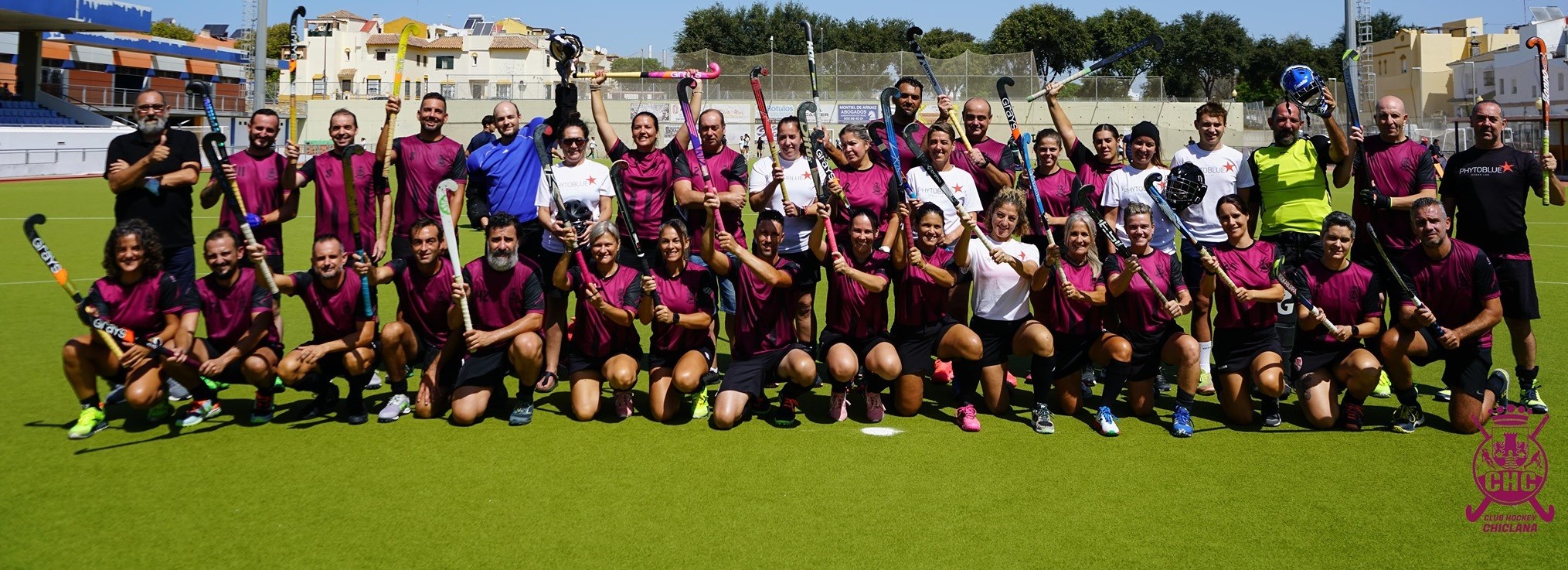 El CH Chiclana único andaluz con dos equipos en el Campeonato de España Master +40