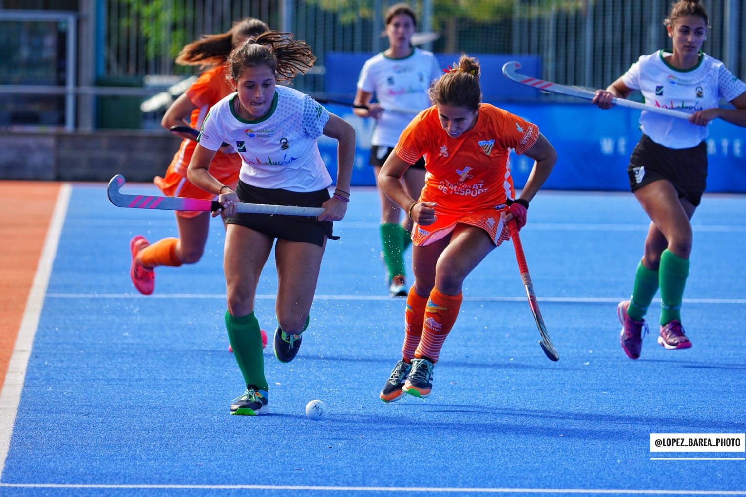 La selección femenina sub18 finaliza en sexta posición de los autonómicos