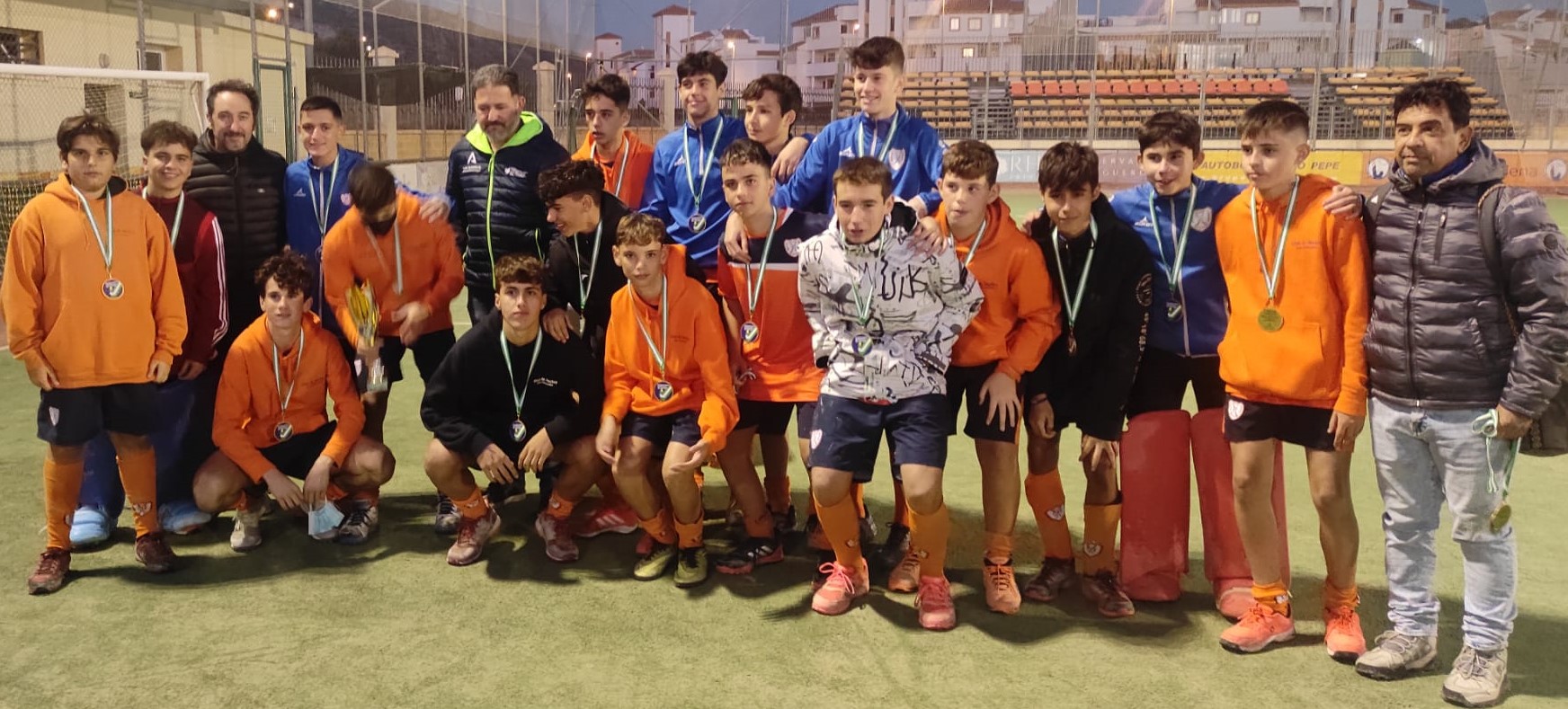 El CH San Fernando se lleva la primera edición de la Copa Andalucía Cadete Masculino