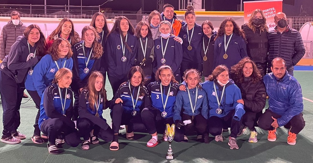 La primera edición de la Copa Cadete Femenina para el Hércules Carranque