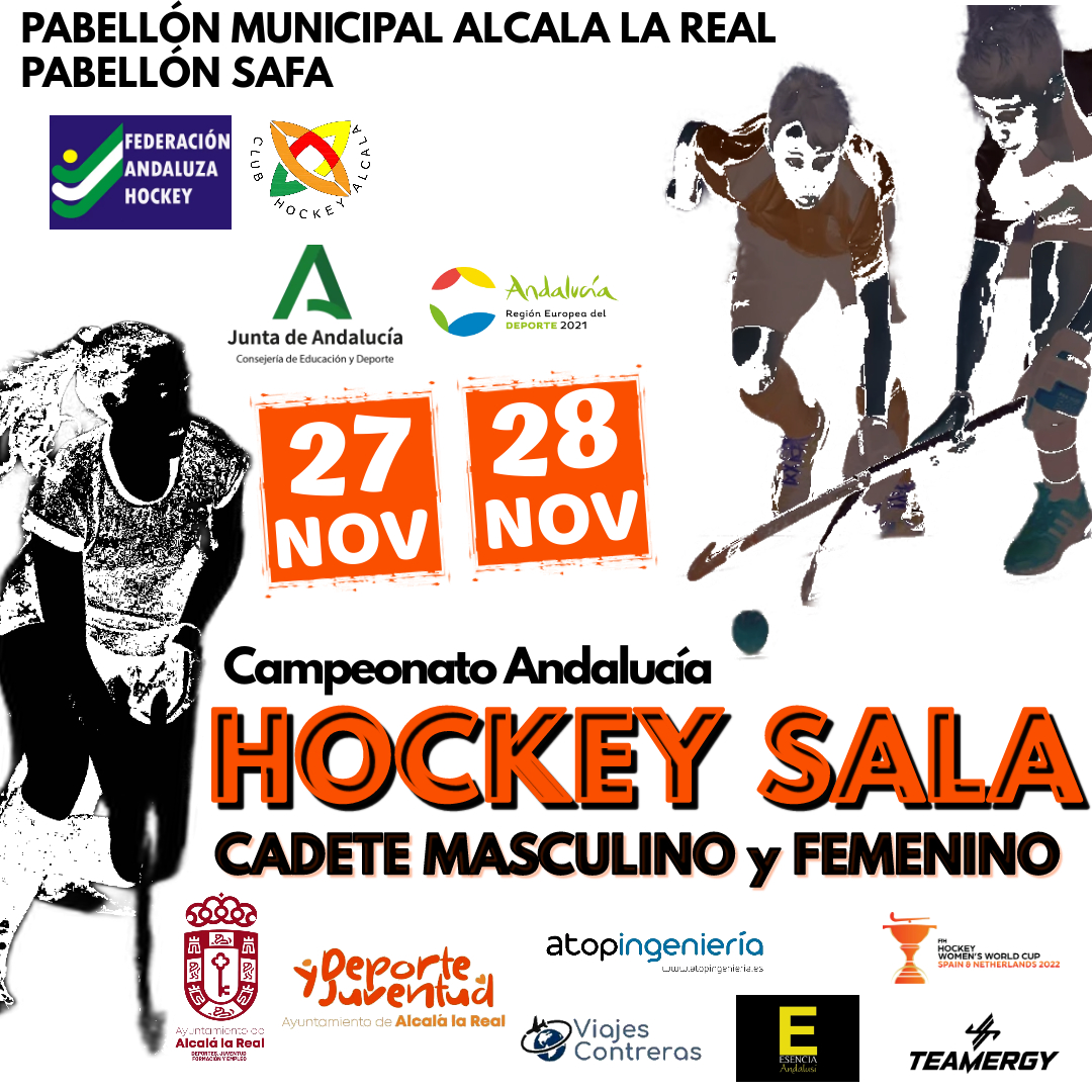 El hockey sala arranca este fin de semana con la competición cadete en Alcalá la Real