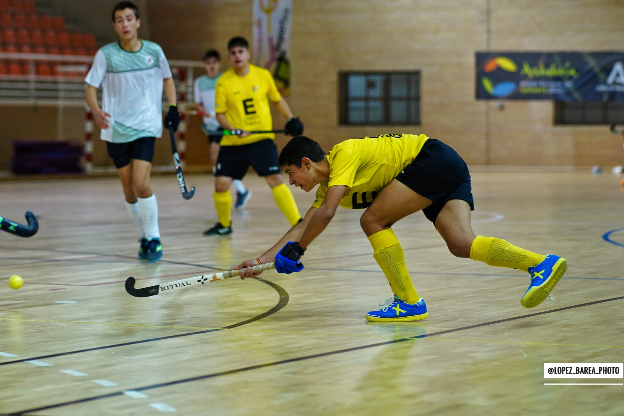 Servidas las semifinales del Campeonato de Andalucía Cadete Masculino de Hockey Sala