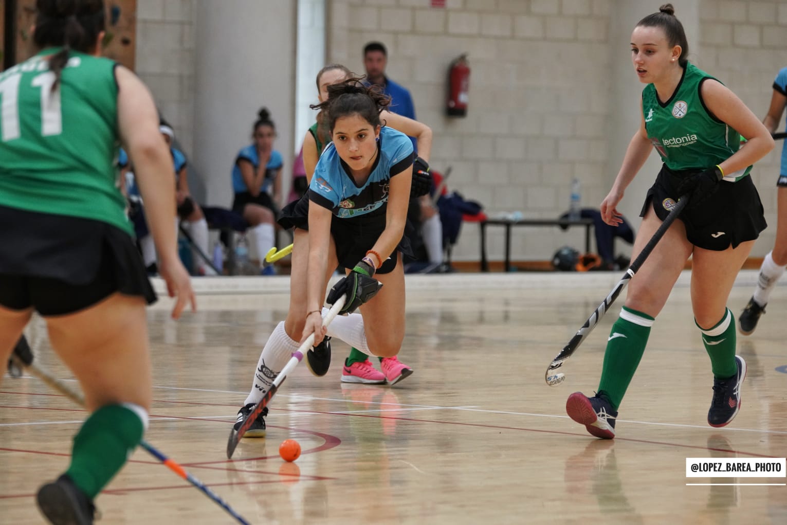 El domingo concluye los Campeonatos de Andalucía Juvenil de Hockey Sala