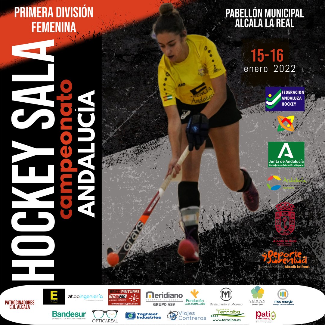 La primera división femenina de hockey sala se disputa este fin de semana en Alcalá la Real