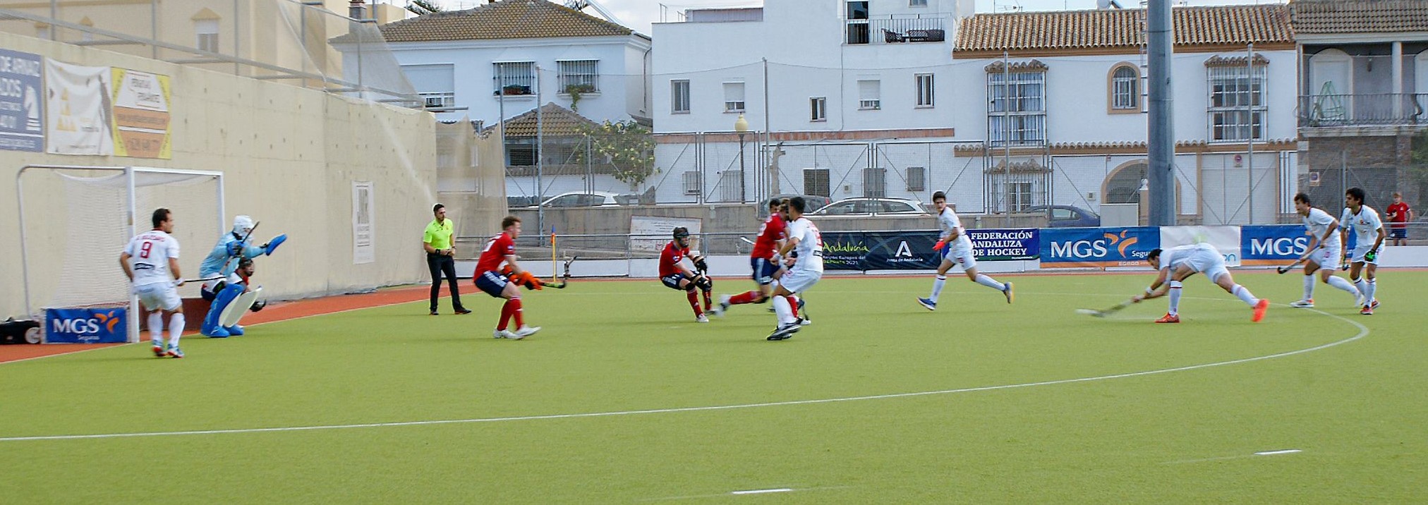 España vence a Gran Bretaña en el Andalucía Hockey Series