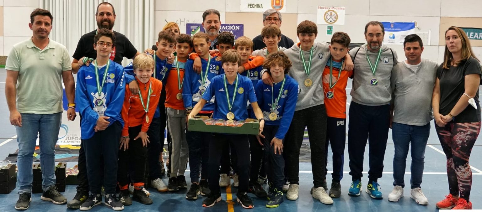 El Chp Benalmádena Nuevo Campeón De Andalucía Infantil Masculino De Hockey Sala Federación 7291