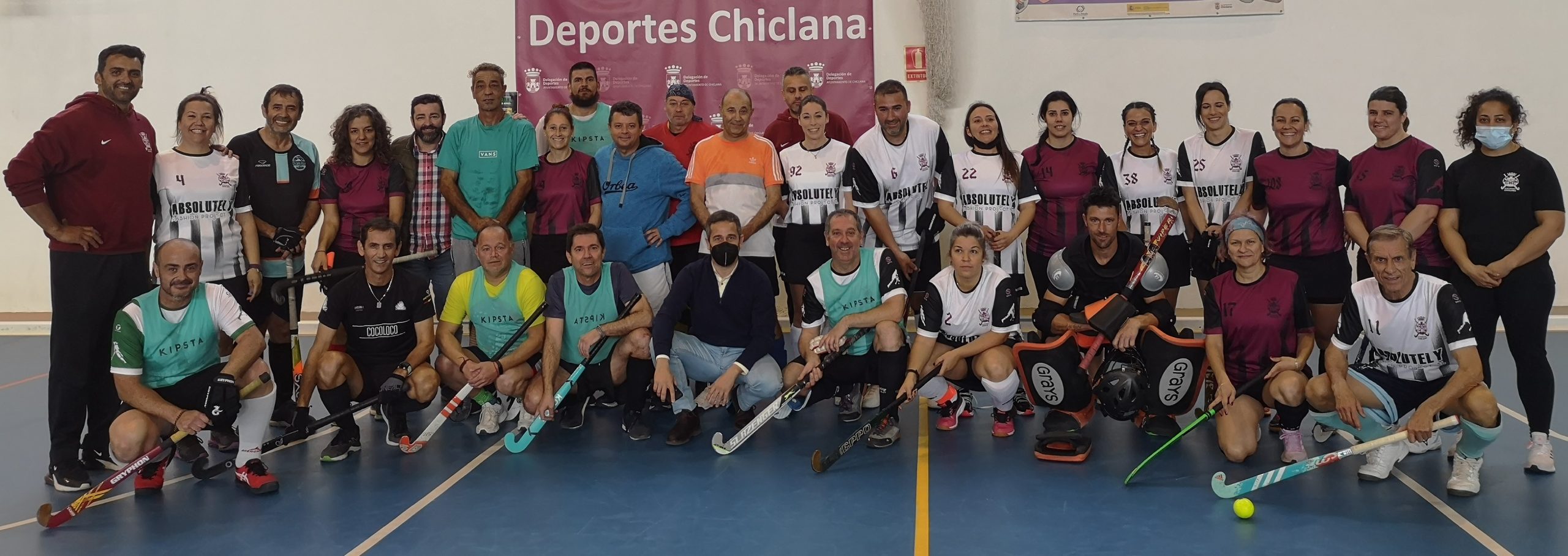 Doblete del CH Chiclana en el Campeonato de Andalucía Master