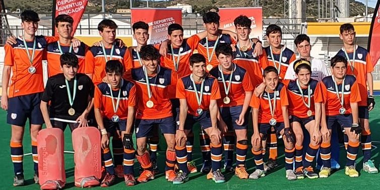 El CH San Fernando nuevo campeón de Andalucía Cadete Masculino