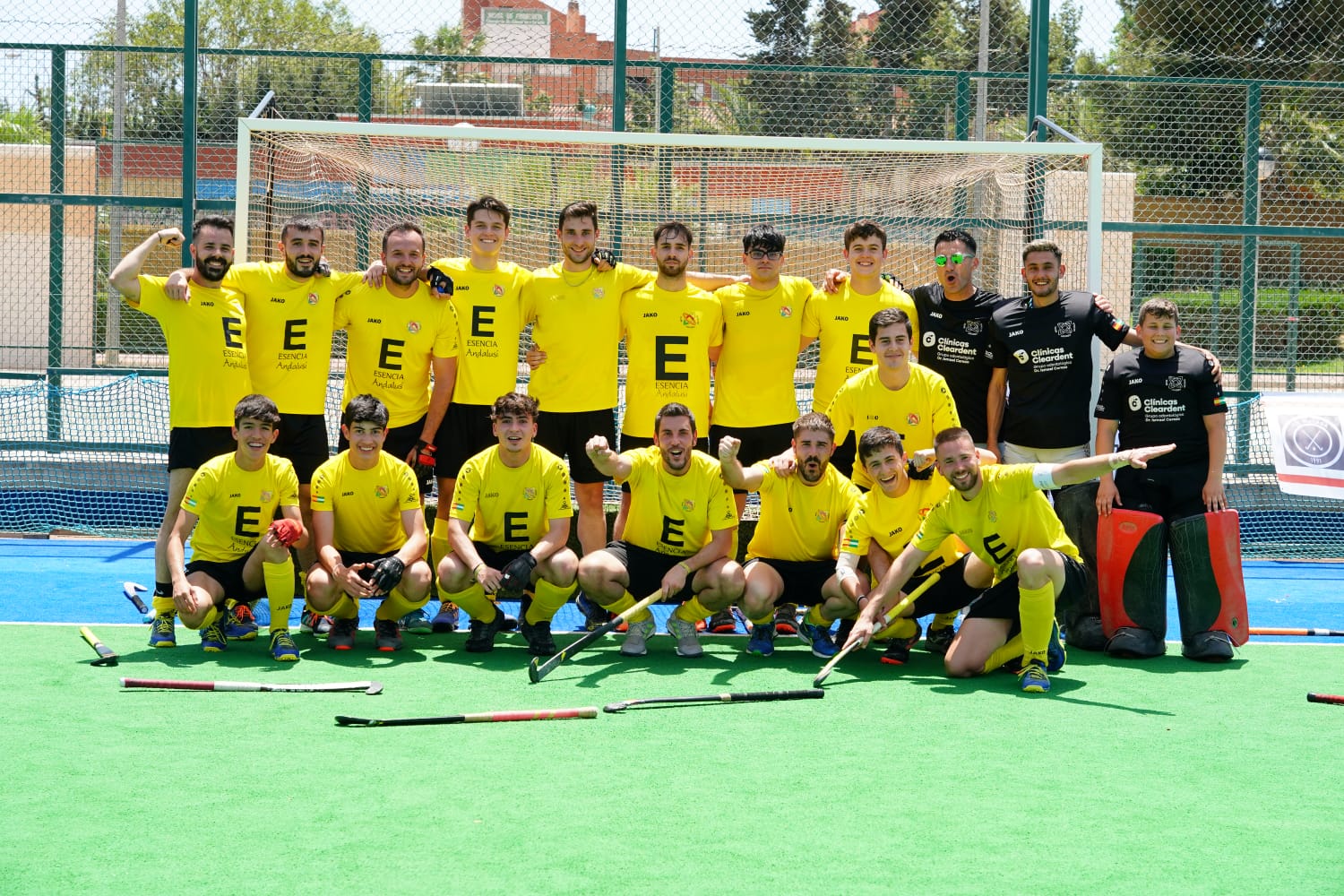 El CH Alcalá es el nuevo Campeón de Andalucía de Primera División Masculino de Hockey Hierba