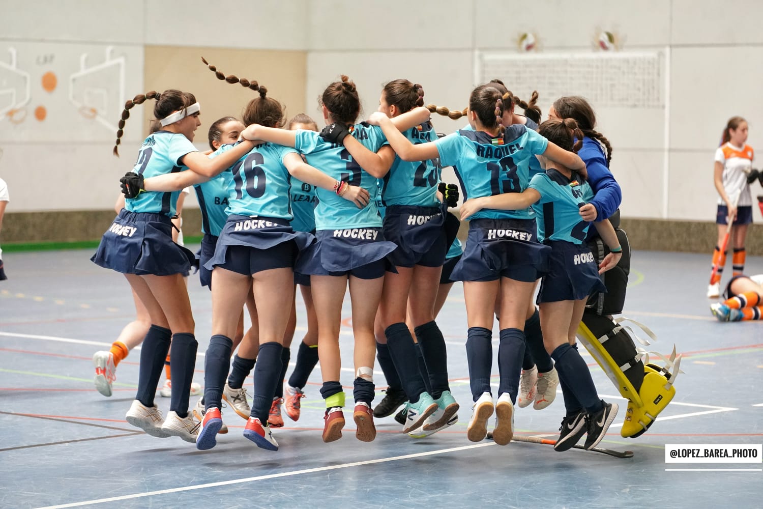 Cinco equipos andaluces en el Campeonato de España Infantil de Hockey Sala