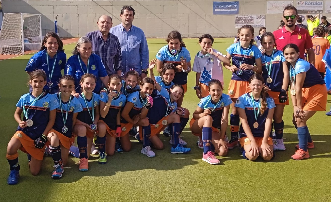 El CHP Benalmádena se adjudica la Copa Andalucía alevín femenino