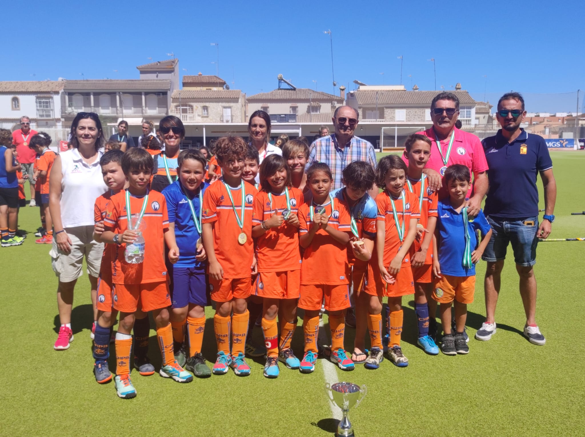 Doblete del CHP Benalmádena en el Campeonato de Andalucía Benjamín