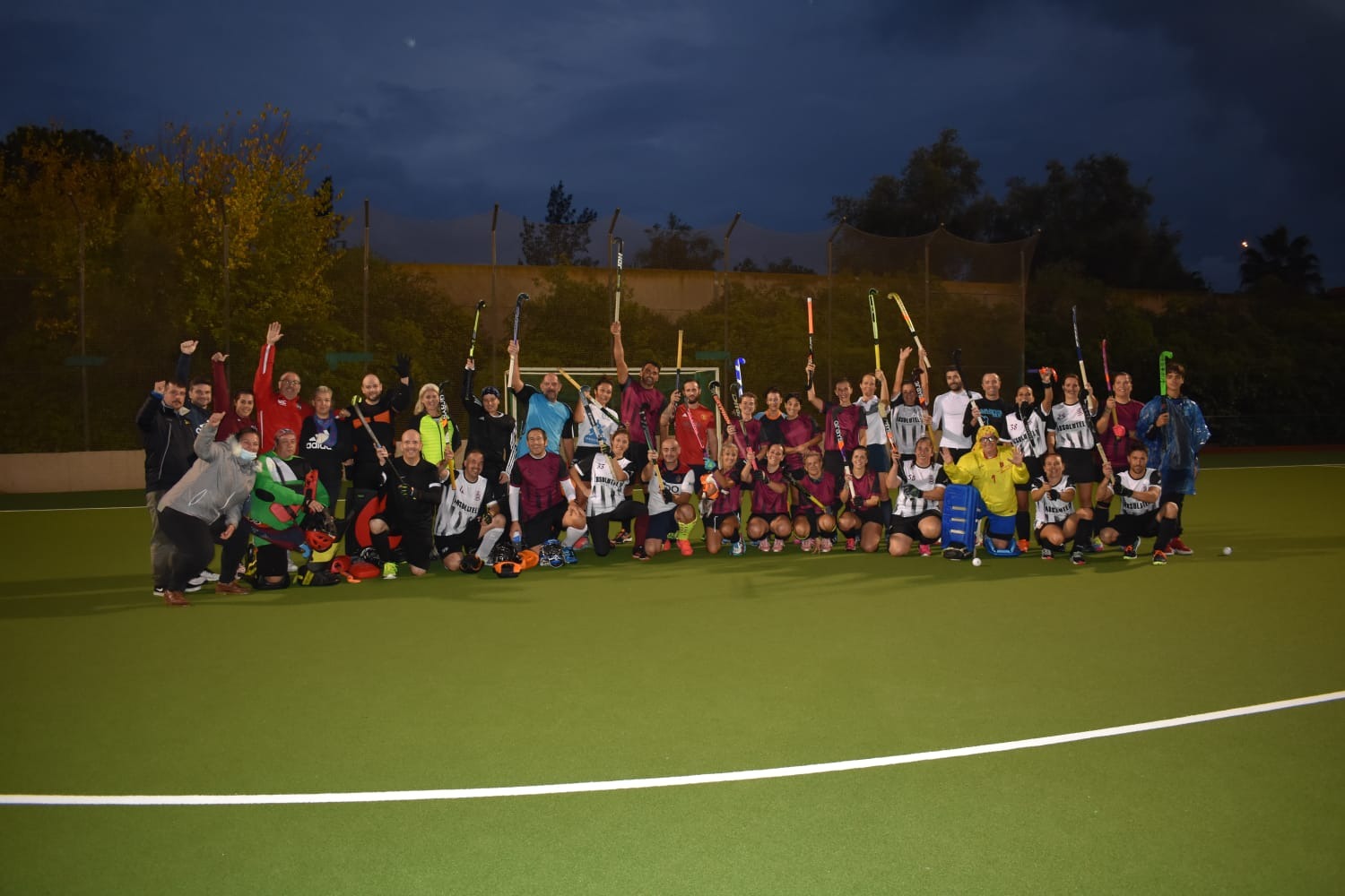 EL CH Chiclana único club andaluz en el Campeonato de España Master