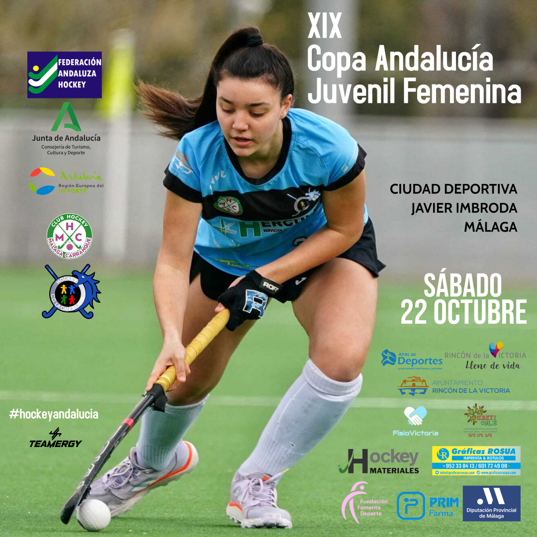 ESTE SÁBADO ARRANCA LA COPA ANDALUCÍA JUVENIL FEMENINA