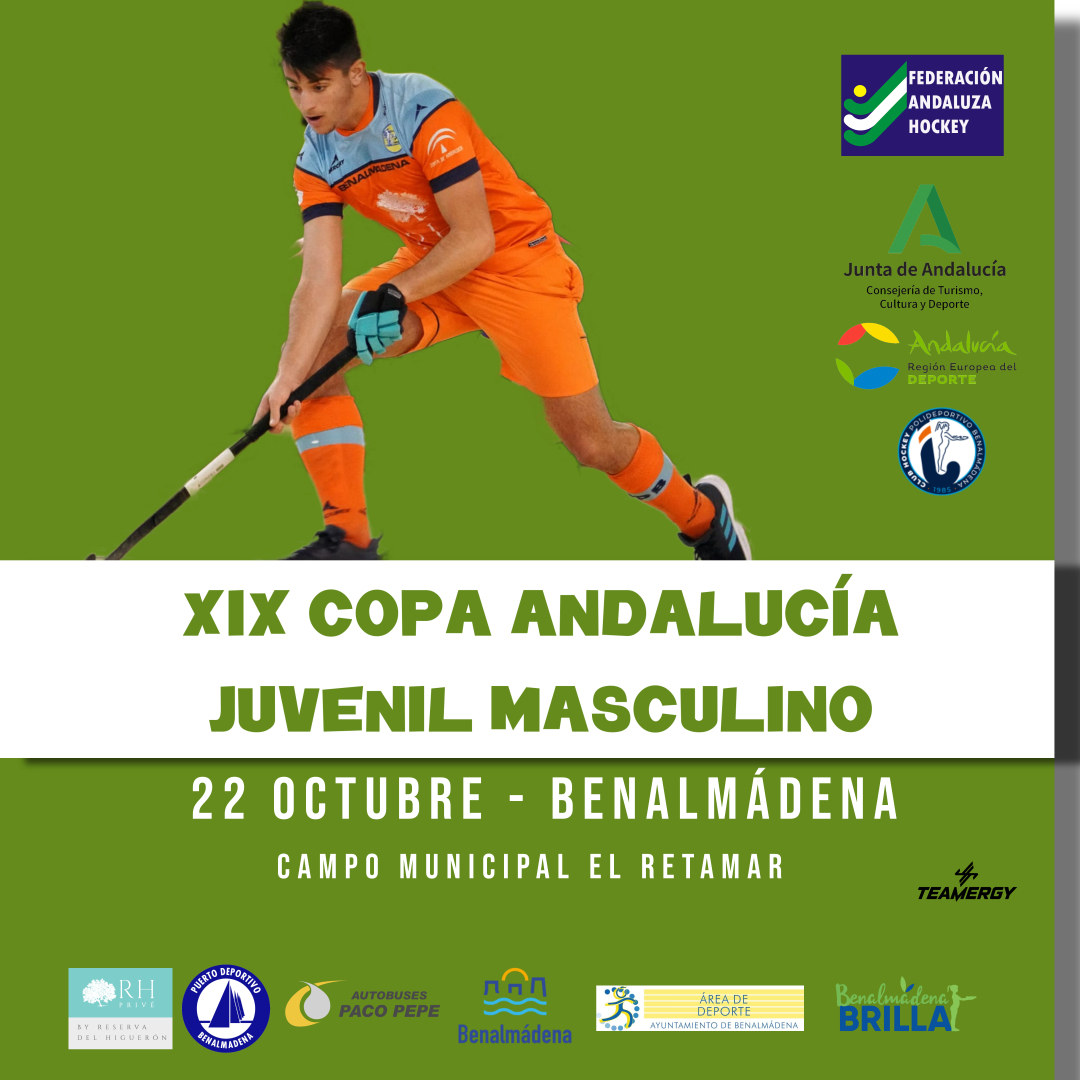 LA COPA JUVENIL MASCULINA COMIENZA ESTE SÁBADO