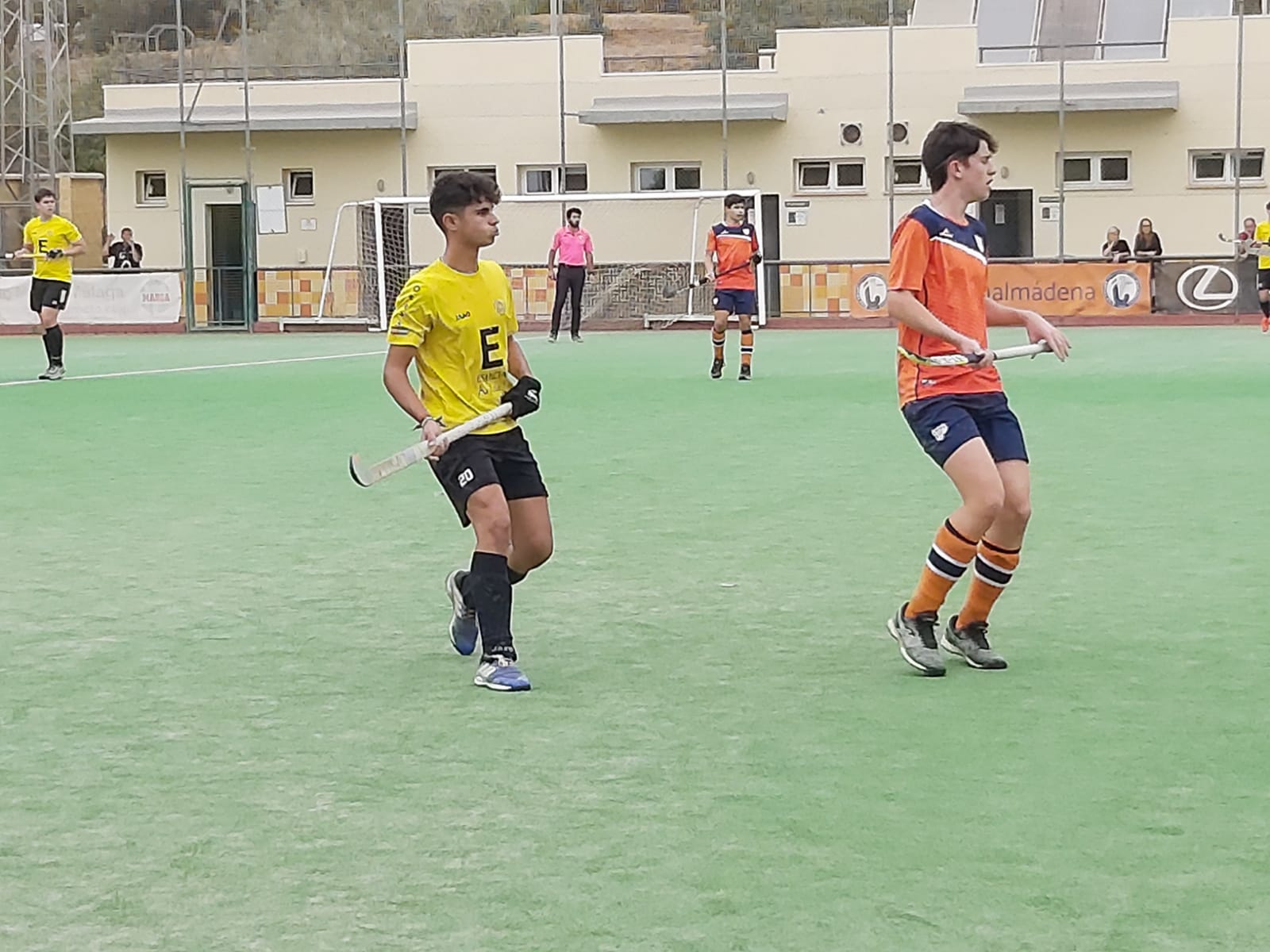 LA COPA ANDALUCÍA JUVENIL MASCULINA FINALIZÓ SU JORNADA INICIAL