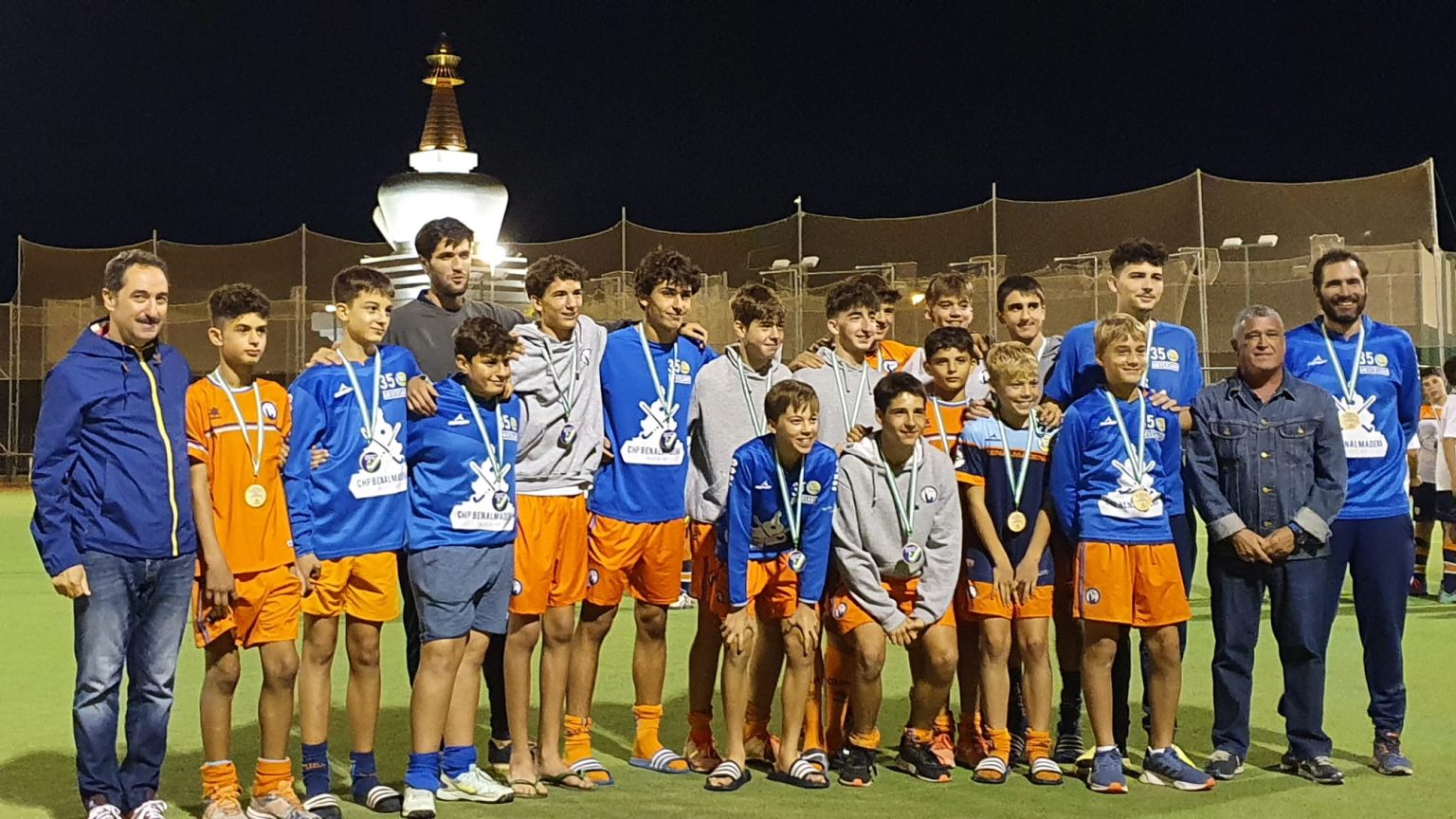 El Chp BenalmÁdena CampeÓn De La Ii Copa De AndalucÍa Cadete Masculina Federación Andaluza De 3045