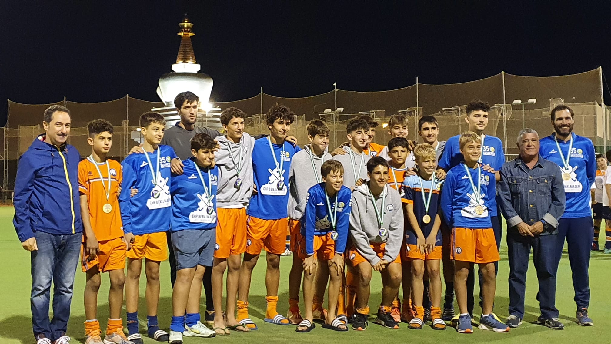 EL CHP BENALMÁDENA; CAMPEÓN DE LA II COPA DE ANDALUCÍA CADETE MASCULINA