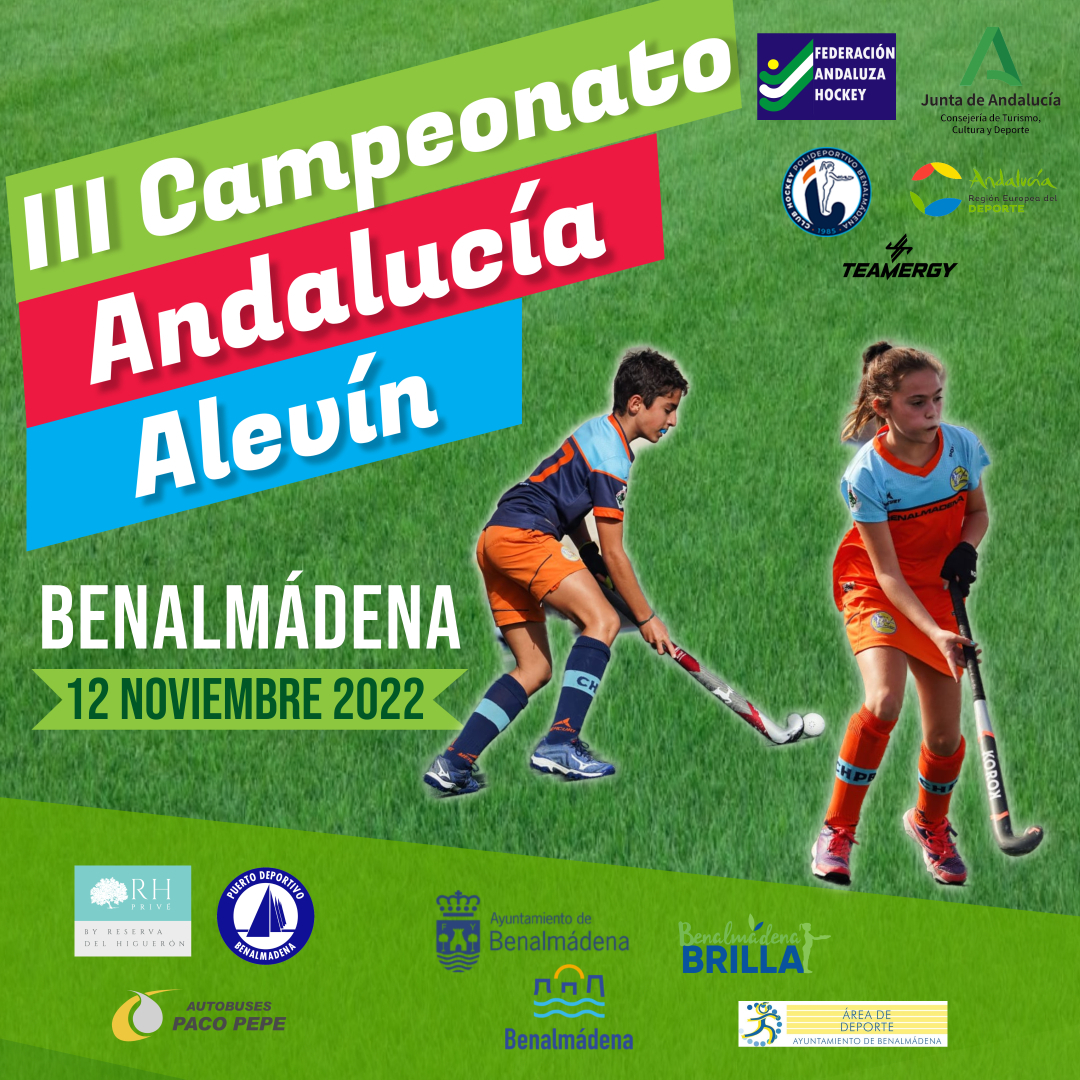 LOS CAMPEONATOS DE ANDALUCÍA ALEVINES DECIDEN SUS CAMPEONES