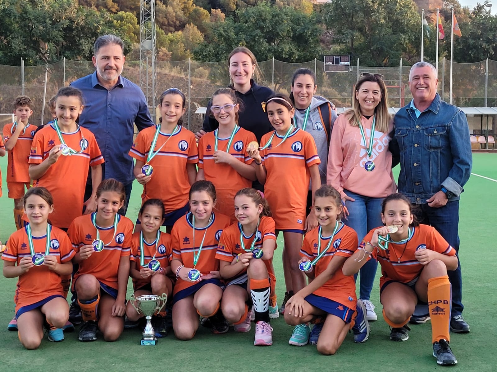 CHP BENALMÁDENA, NUEVAS CAMPEONAS DE ANDALUCÍA ALEVINES