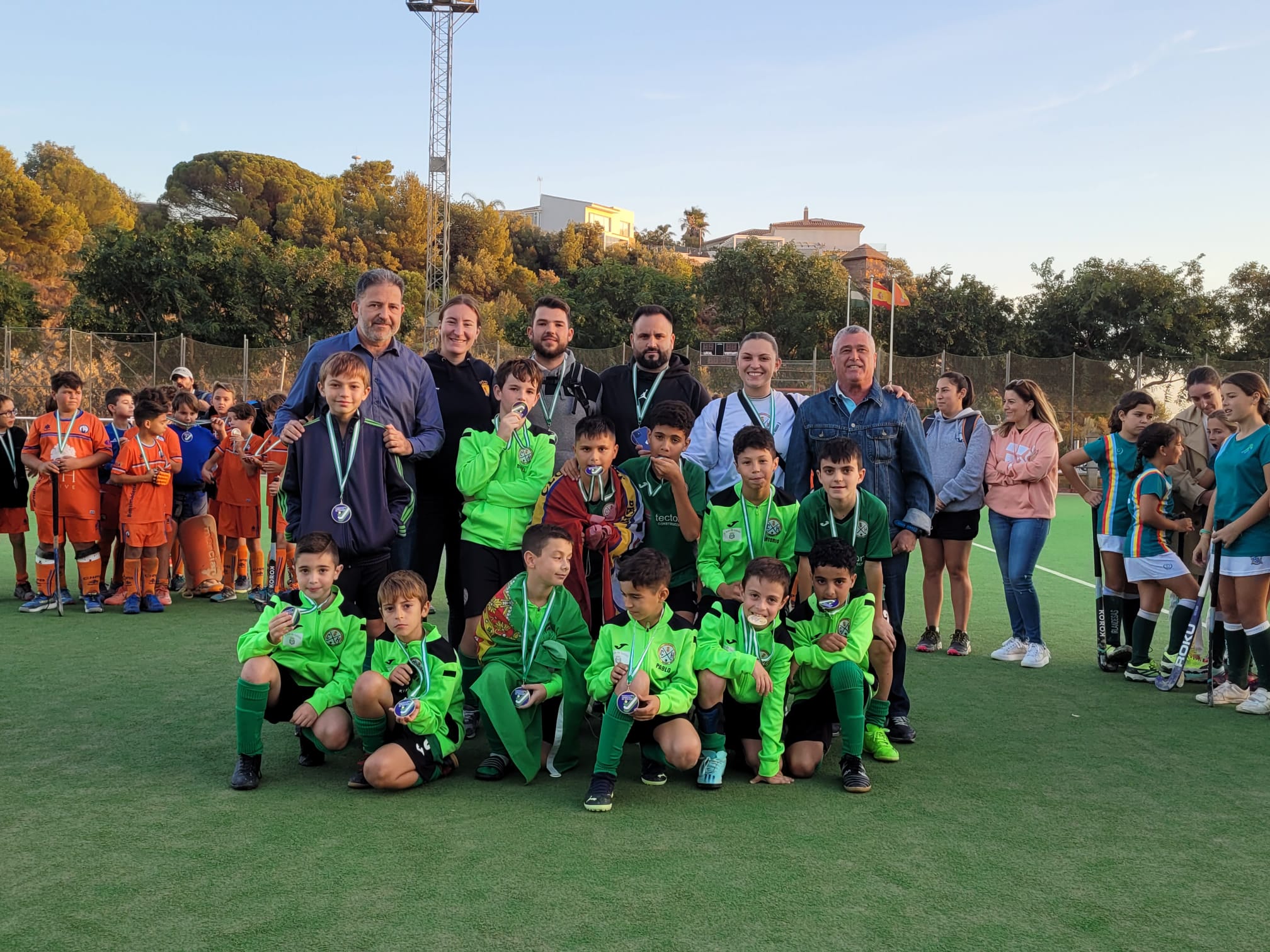 CH PECHINA, NUEVOS CAMPEONES DE ANDALUCÍA ALEVINES